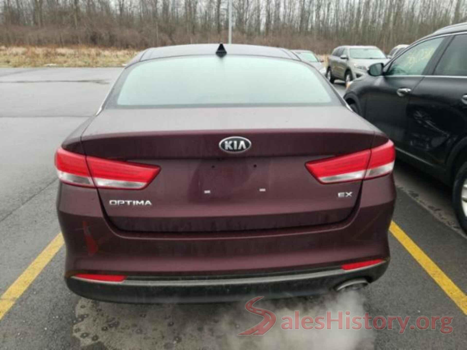 5XXGU4L35HG178318 2017 KIA OPTIMA