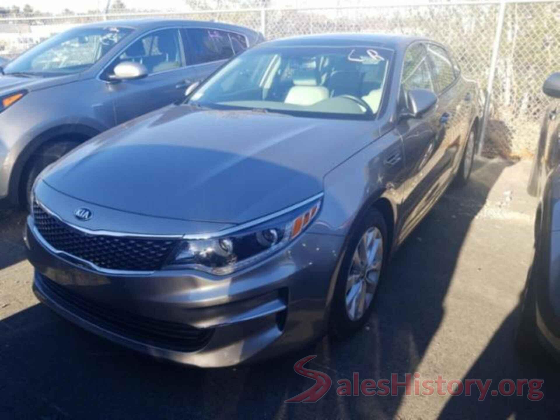 5XXGU4L37HG177154 2017 KIA OPTIMA