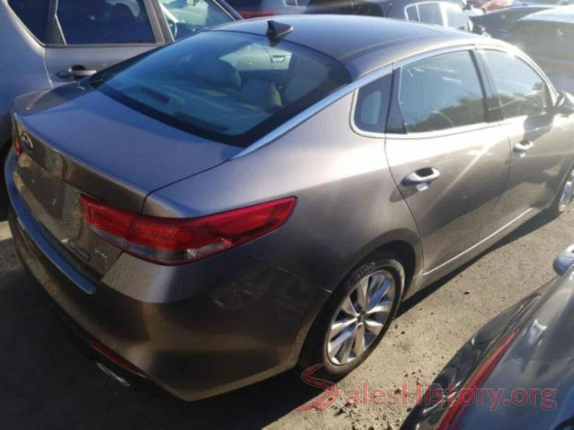 5XXGU4L37HG177154 2017 KIA OPTIMA