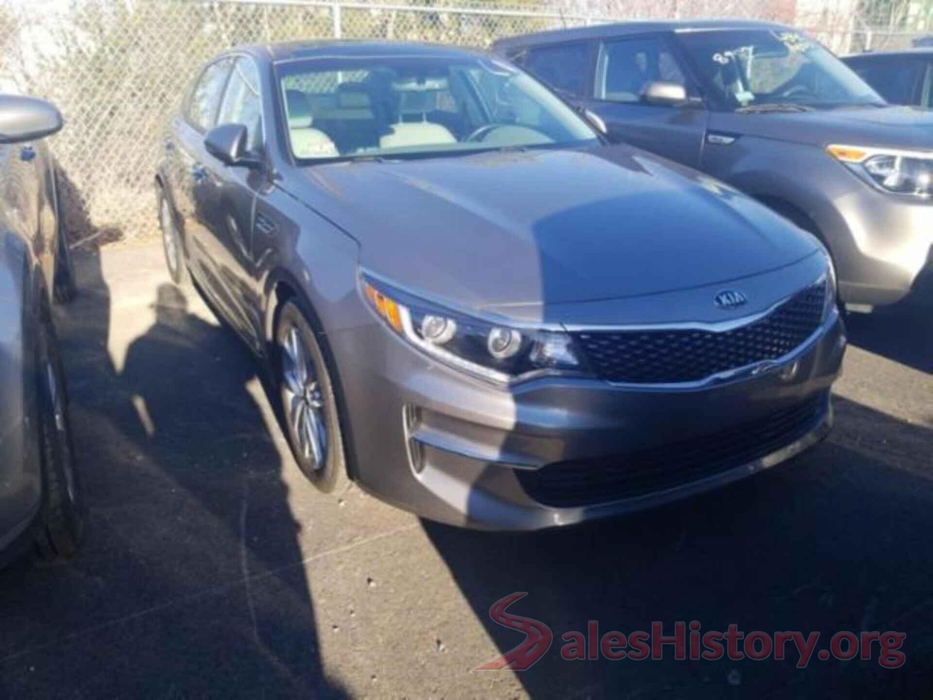 5XXGU4L37HG177154 2017 KIA OPTIMA