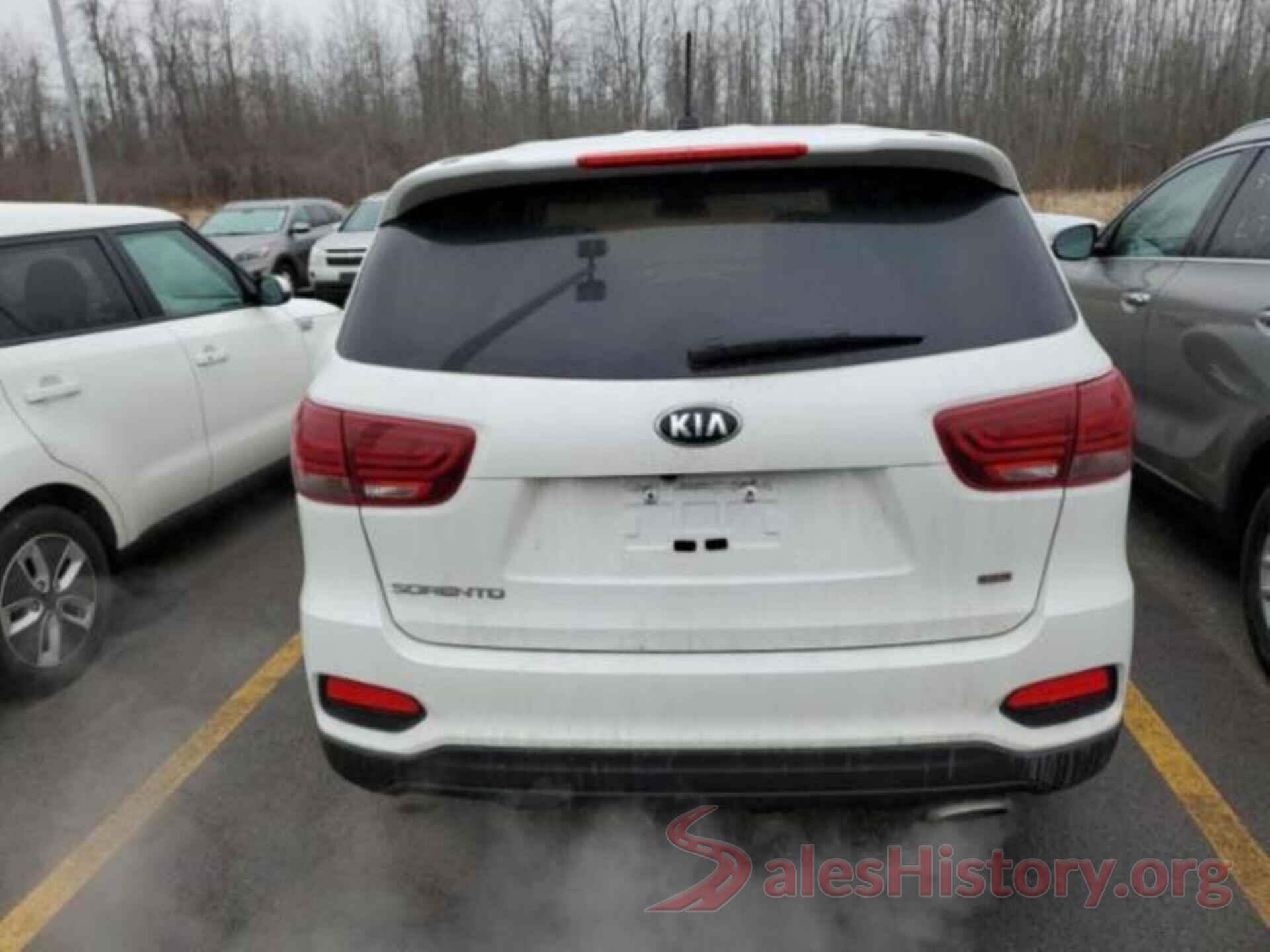 5XYPGDA33KG574079 2019 KIA SORENTO