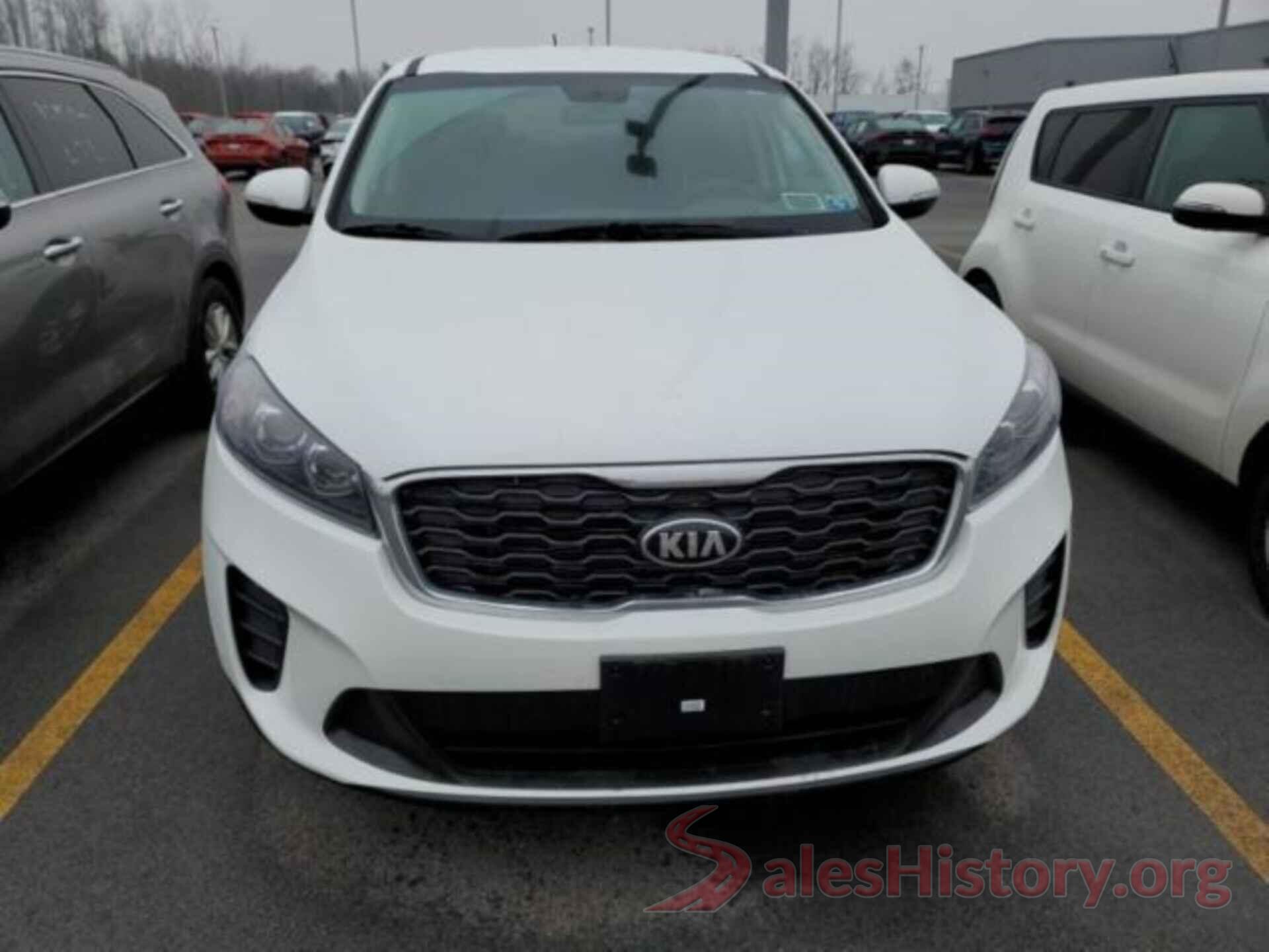 5XYPGDA33KG574079 2019 KIA SORENTO