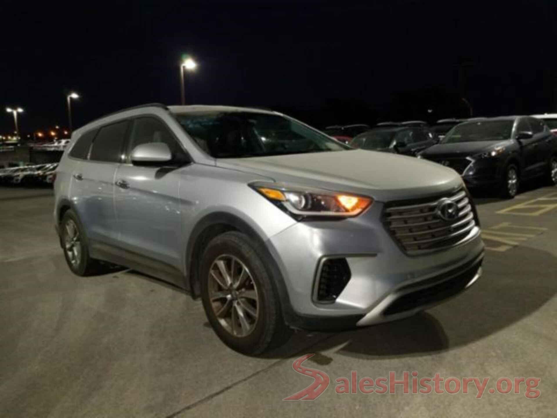 KM8SM4HF6HU239369 2017 HYUNDAI SANTA FE