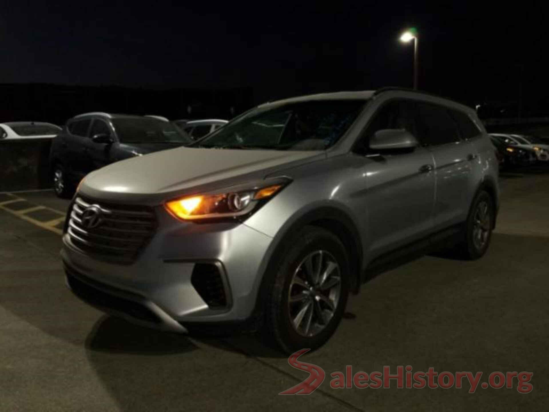 KM8SM4HF6HU239369 2017 HYUNDAI SANTA FE