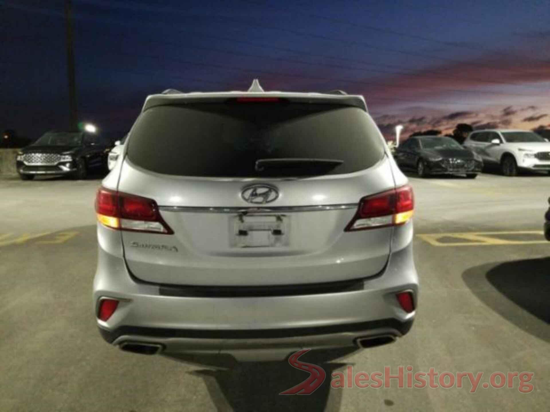 KM8SM4HF6HU239369 2017 HYUNDAI SANTA FE