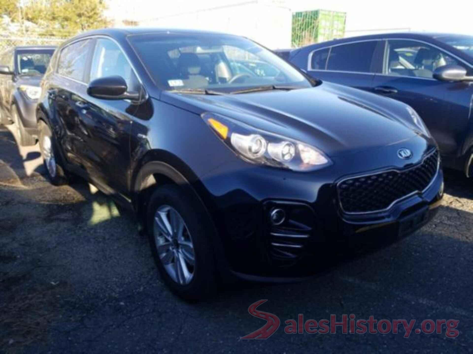 KNDPMCAC4J7416400 2018 KIA SPORTAGE