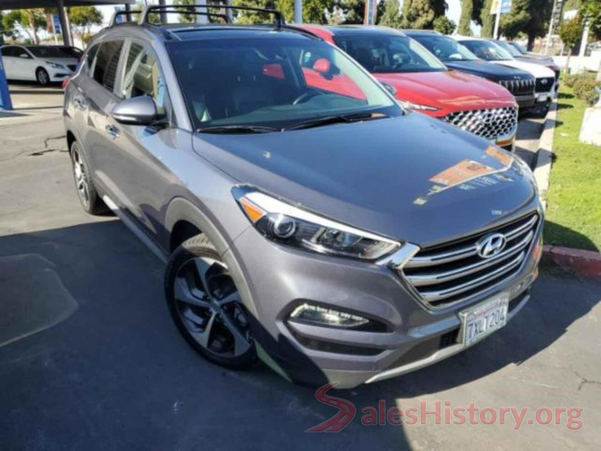 KM8J33A22HU376003 2017 HYUNDAI TUCSON