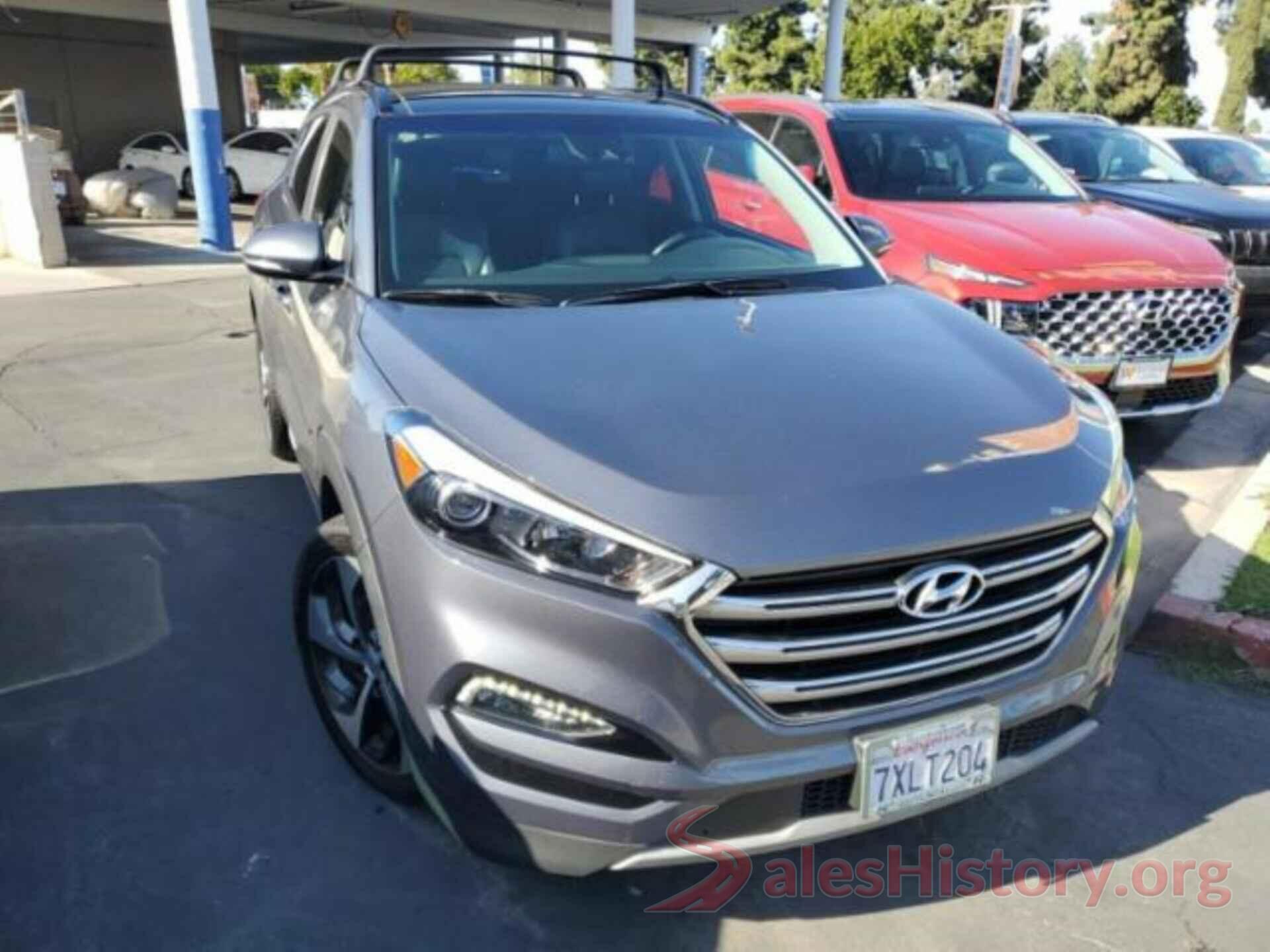 KM8J33A22HU376003 2017 HYUNDAI TUCSON