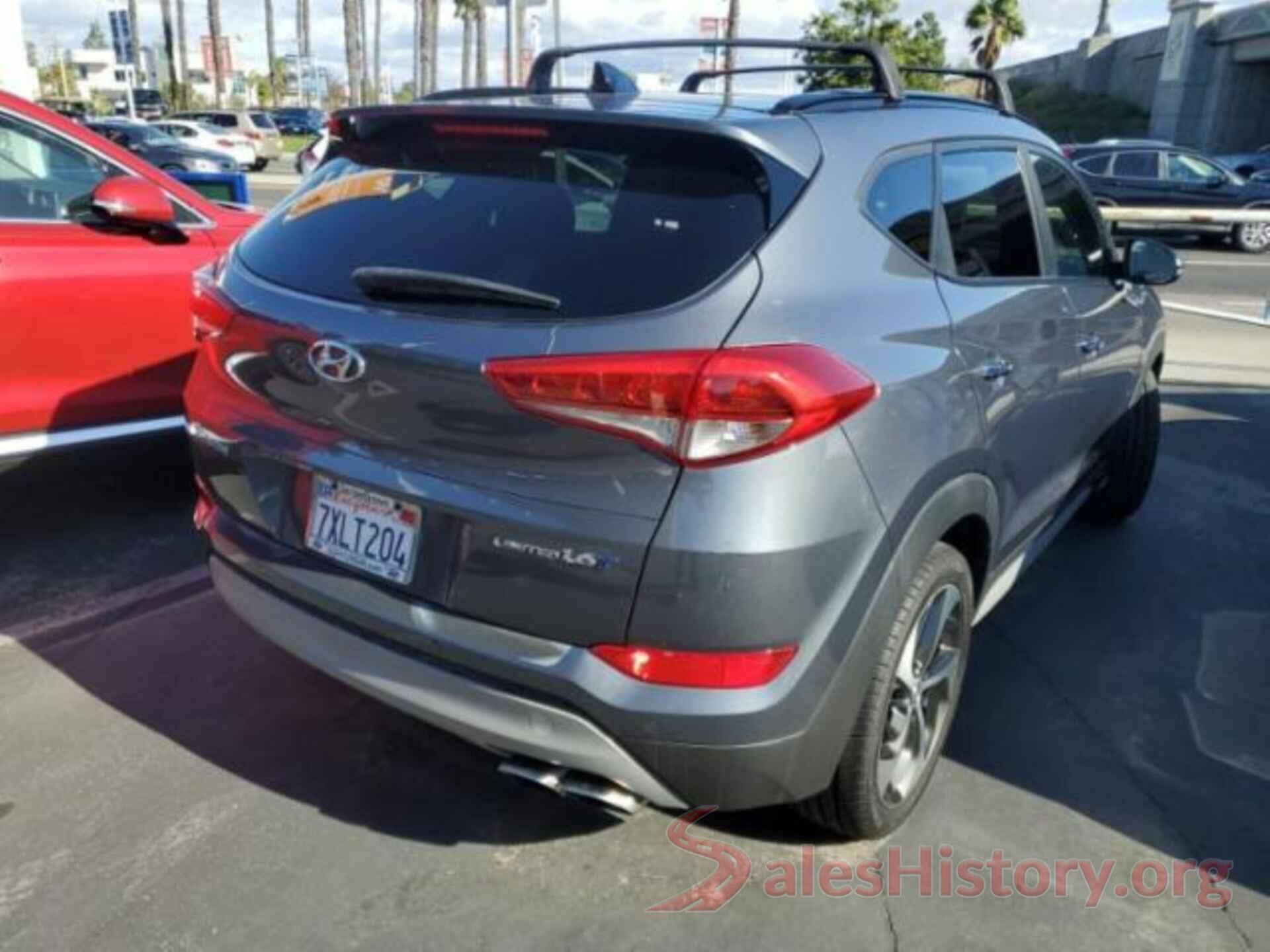 KM8J33A22HU376003 2017 HYUNDAI TUCSON