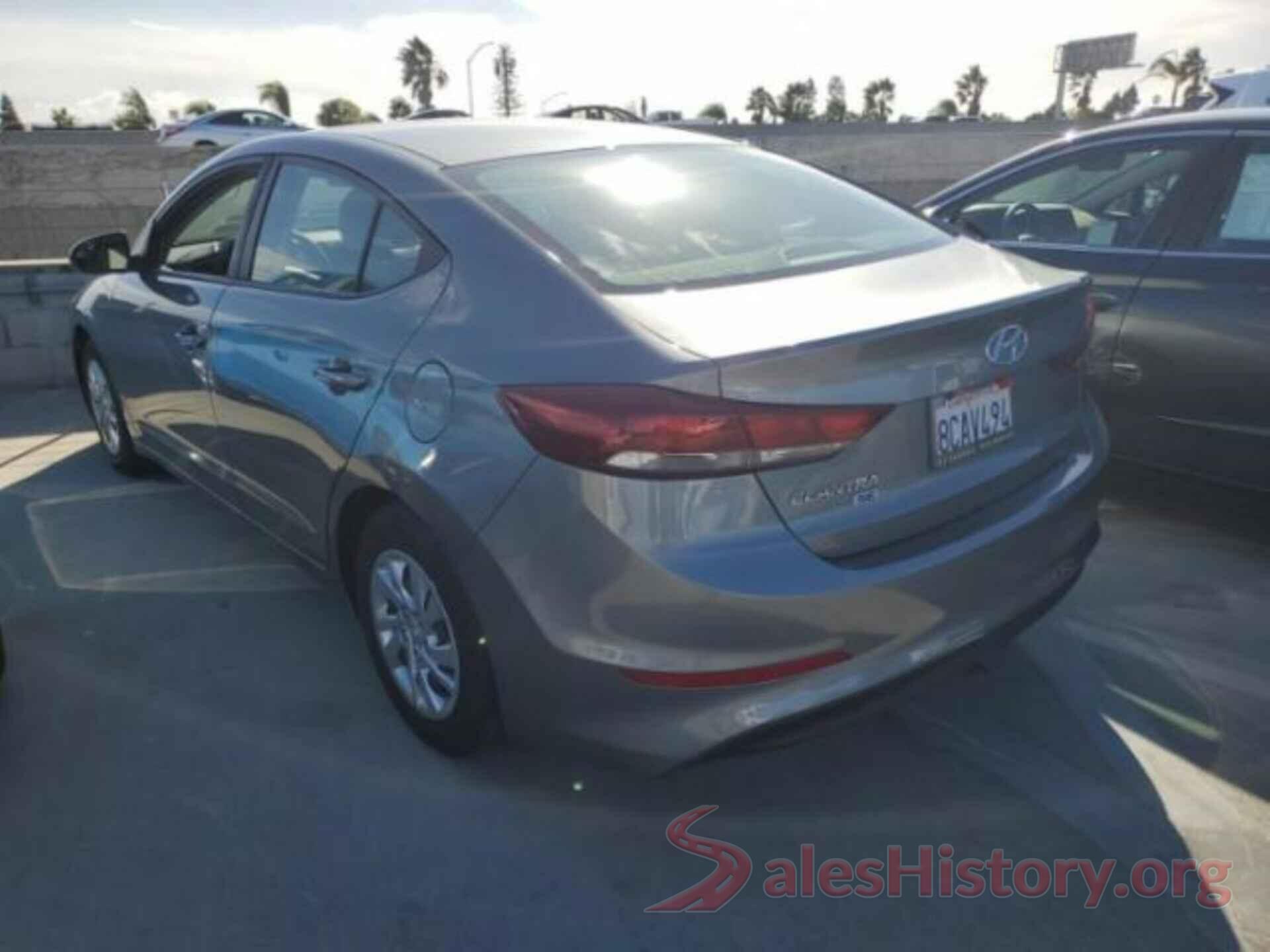 KMHD74LF7JU477678 2018 HYUNDAI ELANTRA