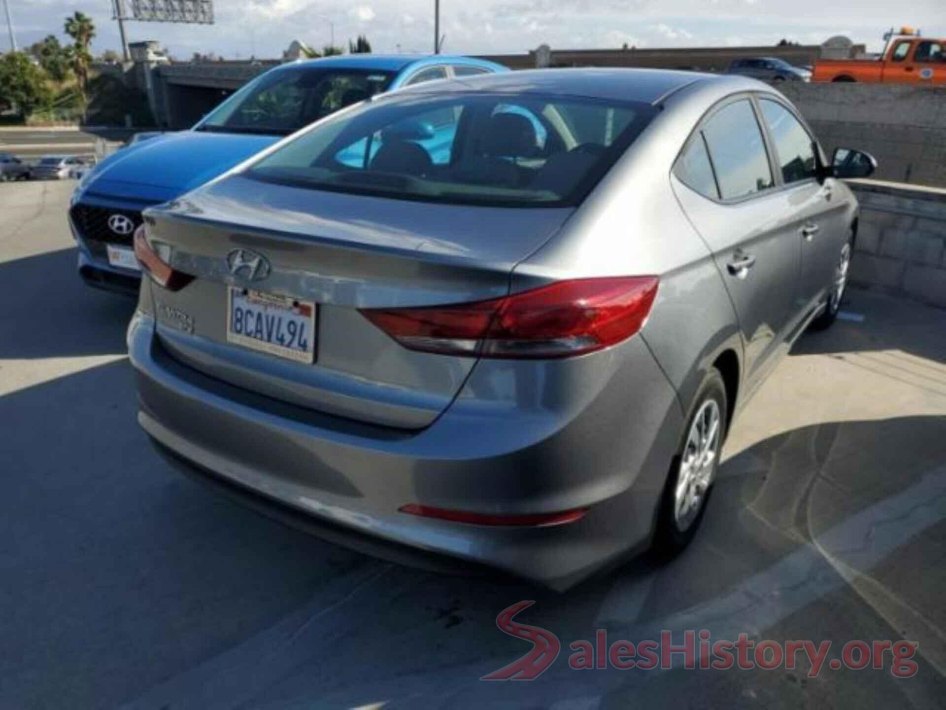 KMHD74LF7JU477678 2018 HYUNDAI ELANTRA