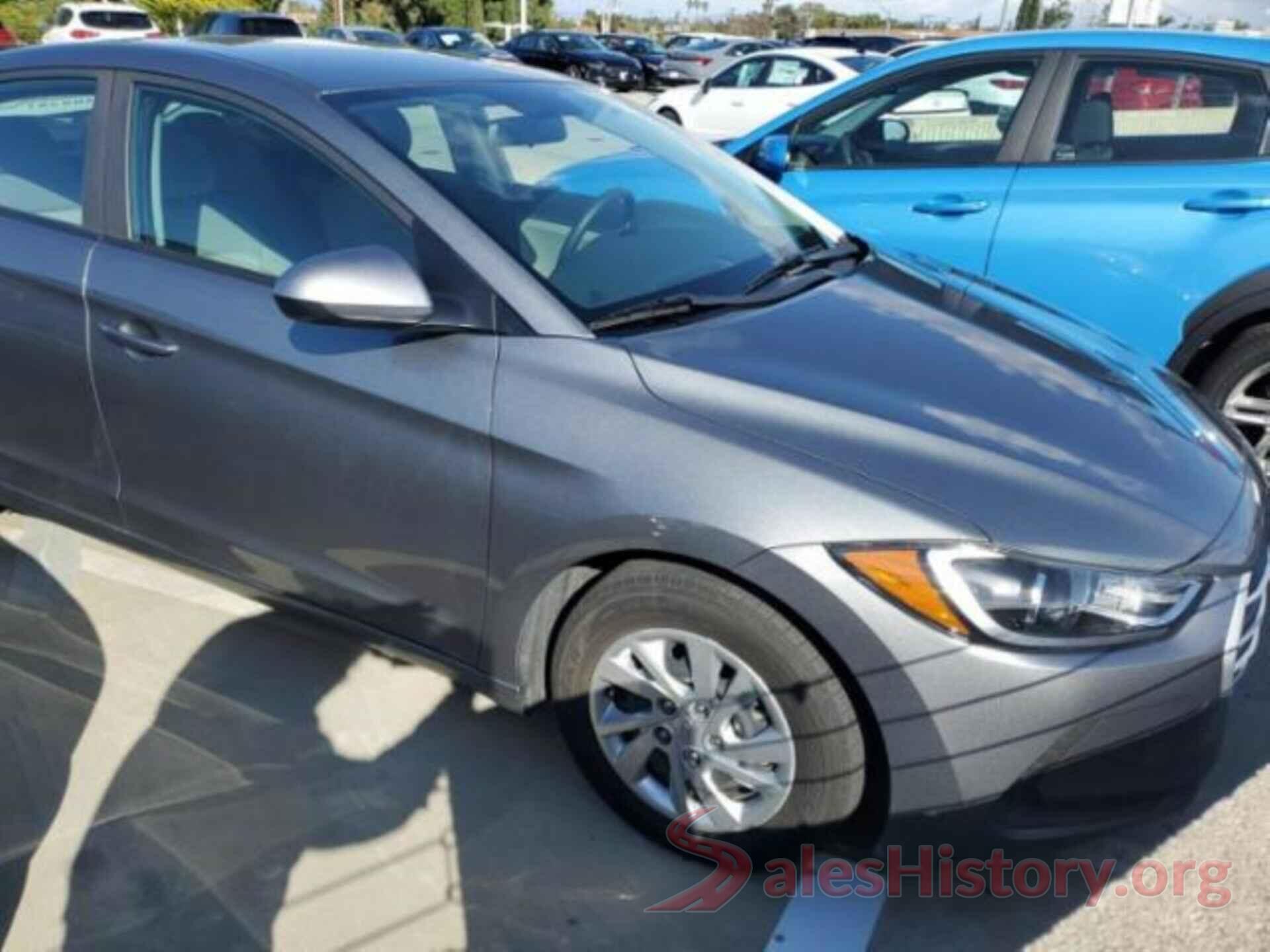 KMHD74LF7JU477678 2018 HYUNDAI ELANTRA