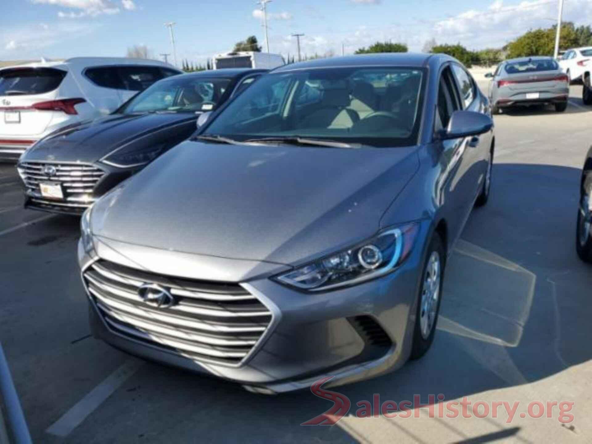 KMHD74LF7JU477678 2018 HYUNDAI ELANTRA