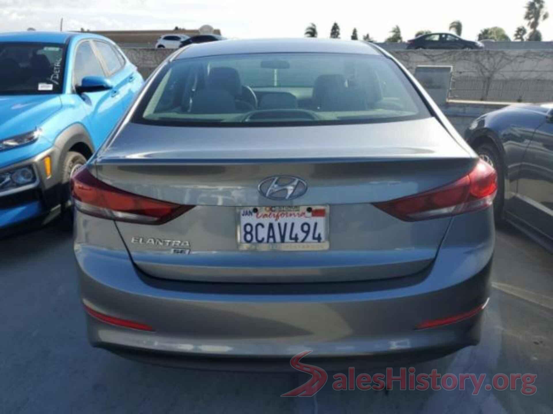 KMHD74LF7JU477678 2018 HYUNDAI ELANTRA