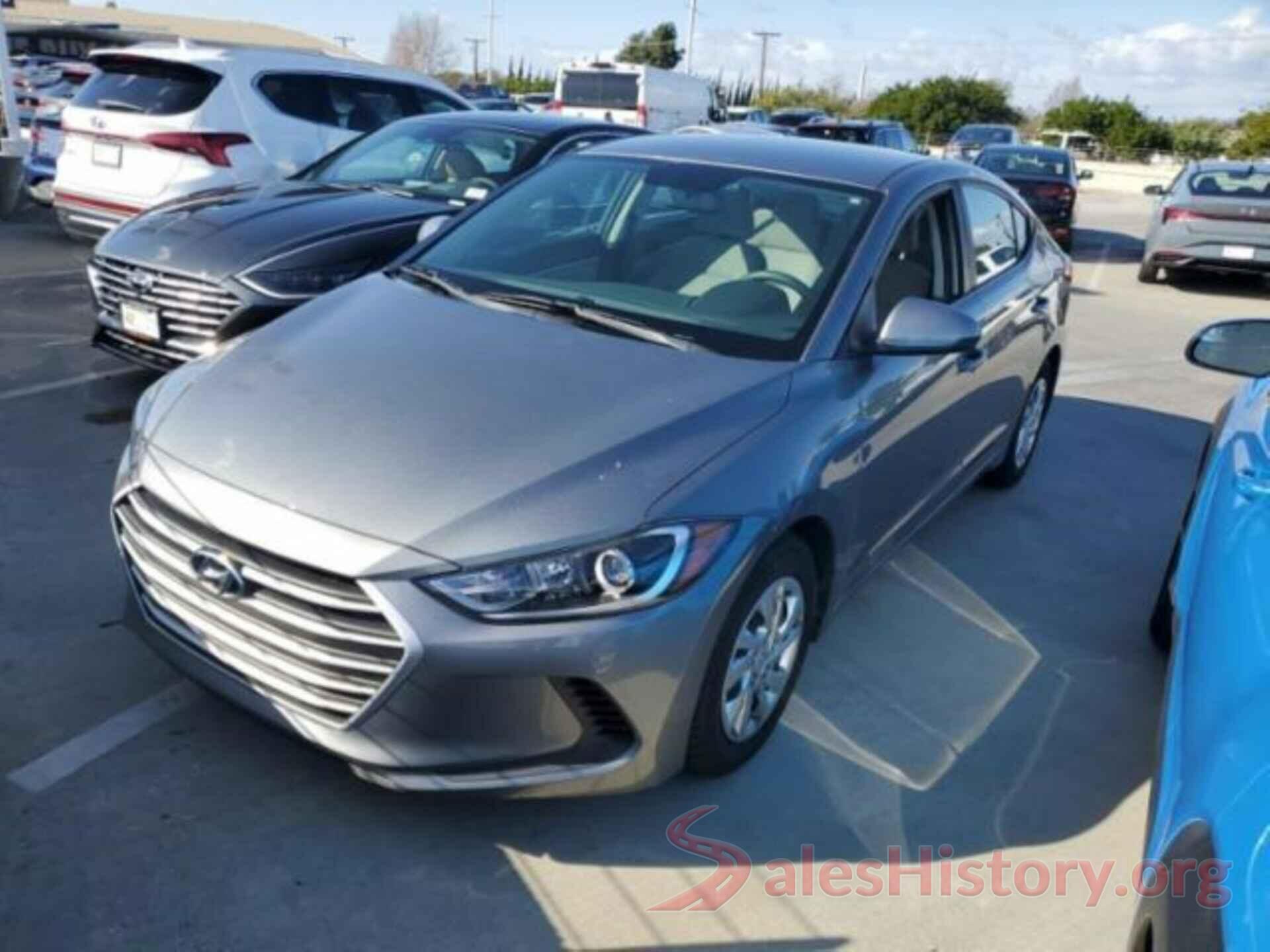 KMHD74LF7JU477678 2018 HYUNDAI ELANTRA