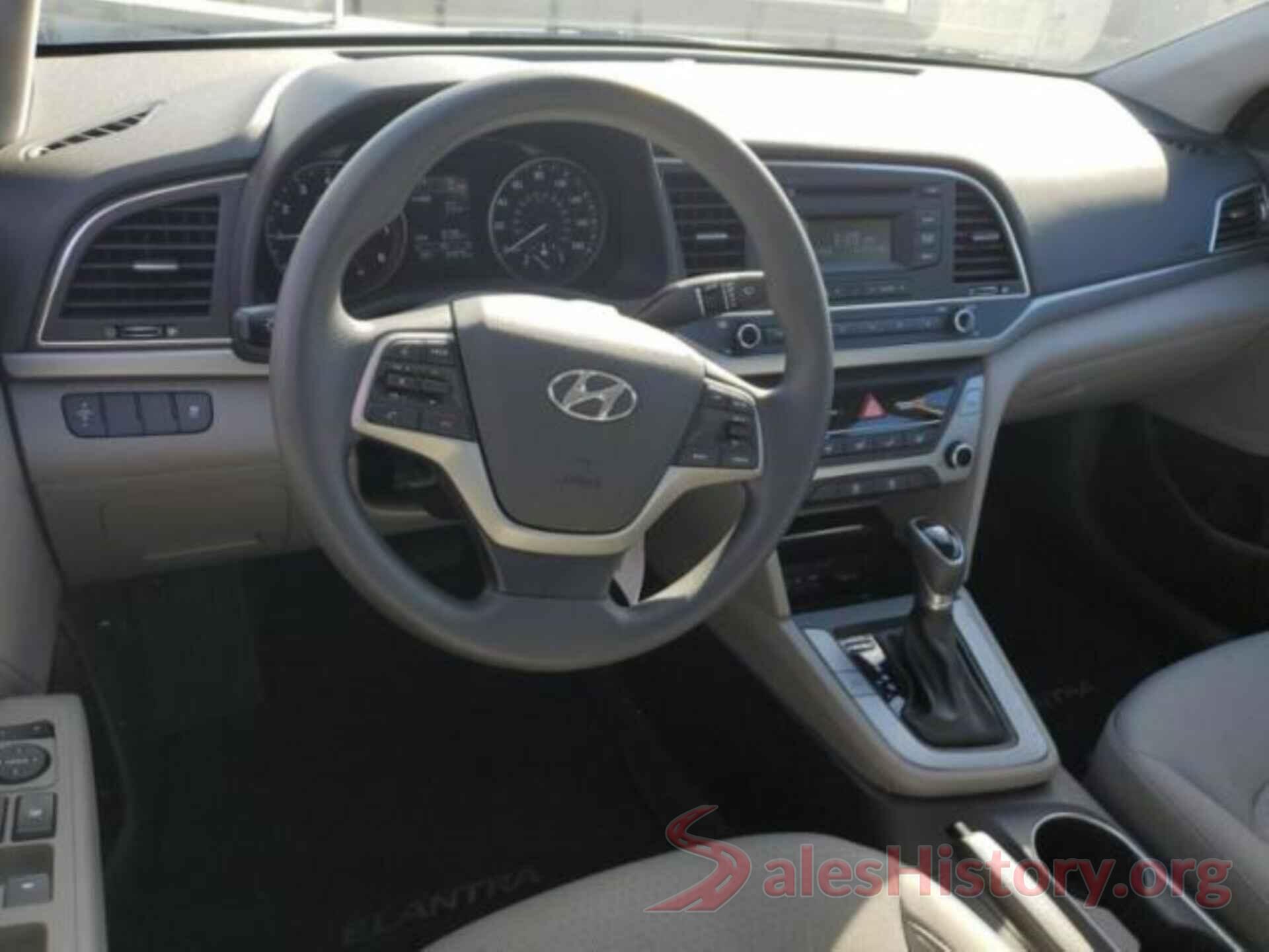 KMHD74LF7JU477678 2018 HYUNDAI ELANTRA