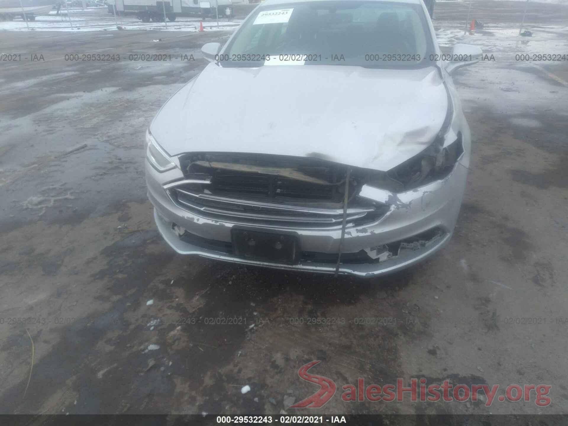 3FA6P0K94HR131466 2017 FORD FUSION