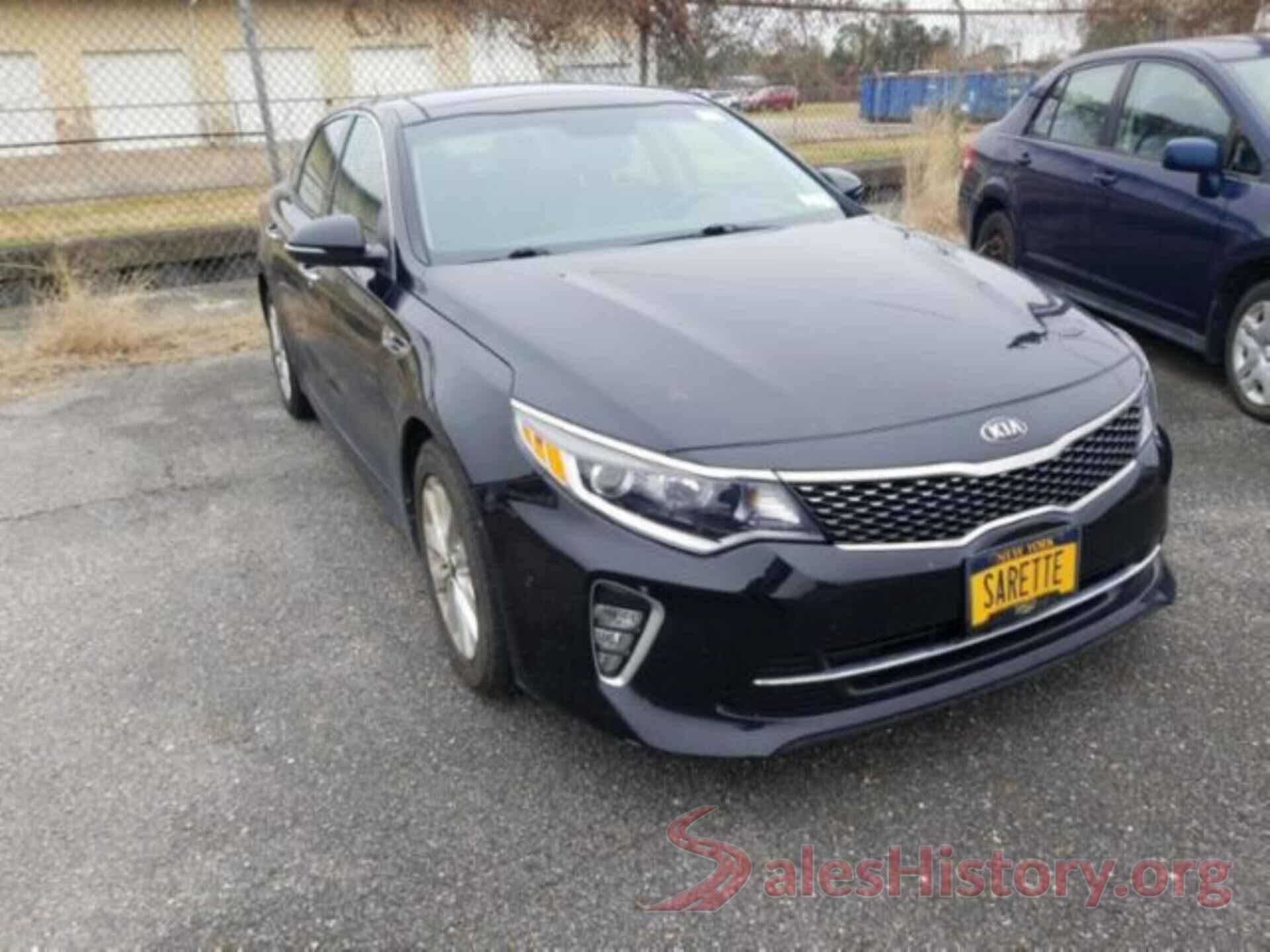 5XXGT4L35JG244651 2018 KIA OPTIMA