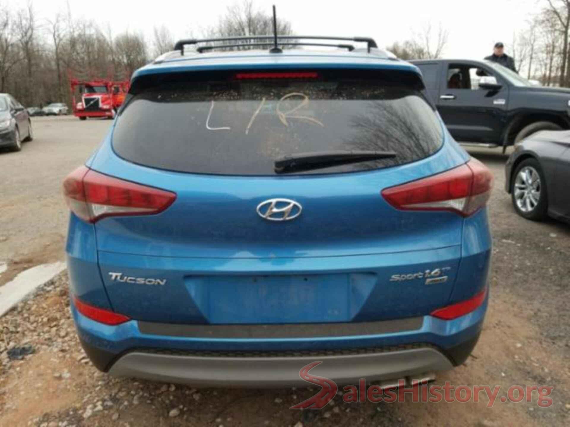 KM8J3CA26HU532737 2017 HYUNDAI TUCSON