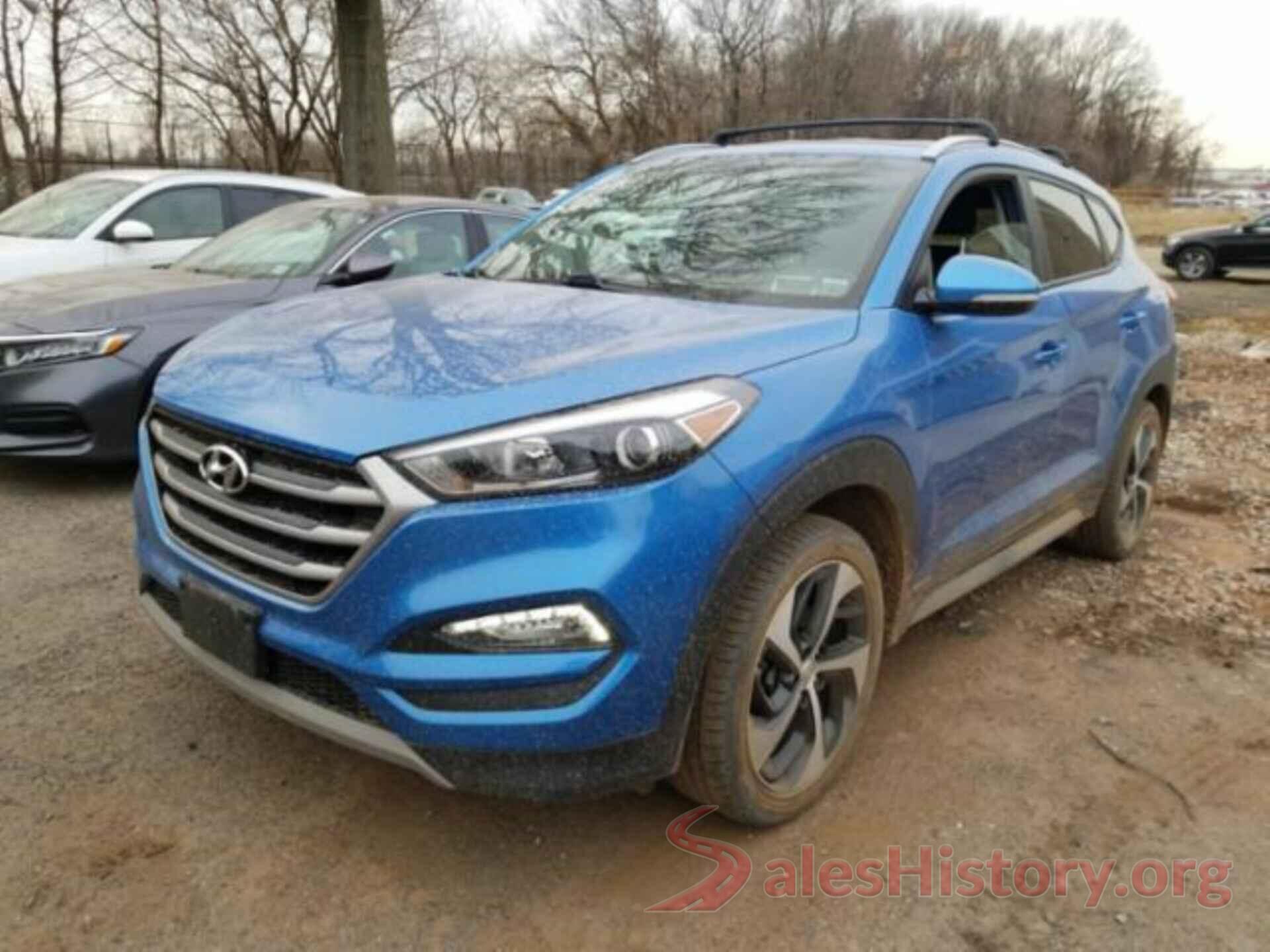 KM8J3CA26HU532737 2017 HYUNDAI TUCSON