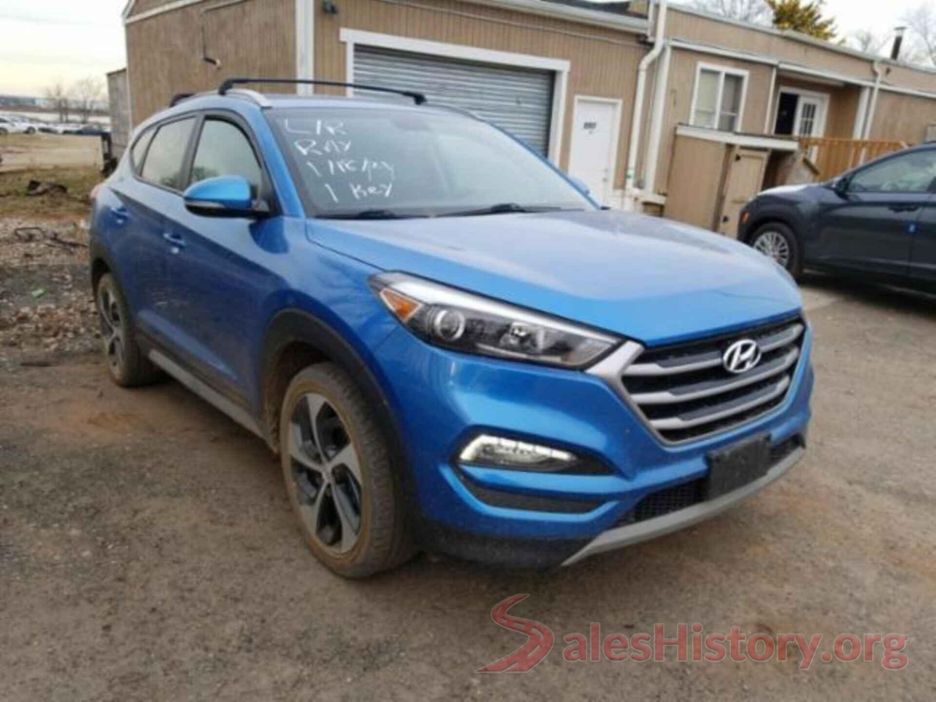 KM8J3CA26HU532737 2017 HYUNDAI TUCSON