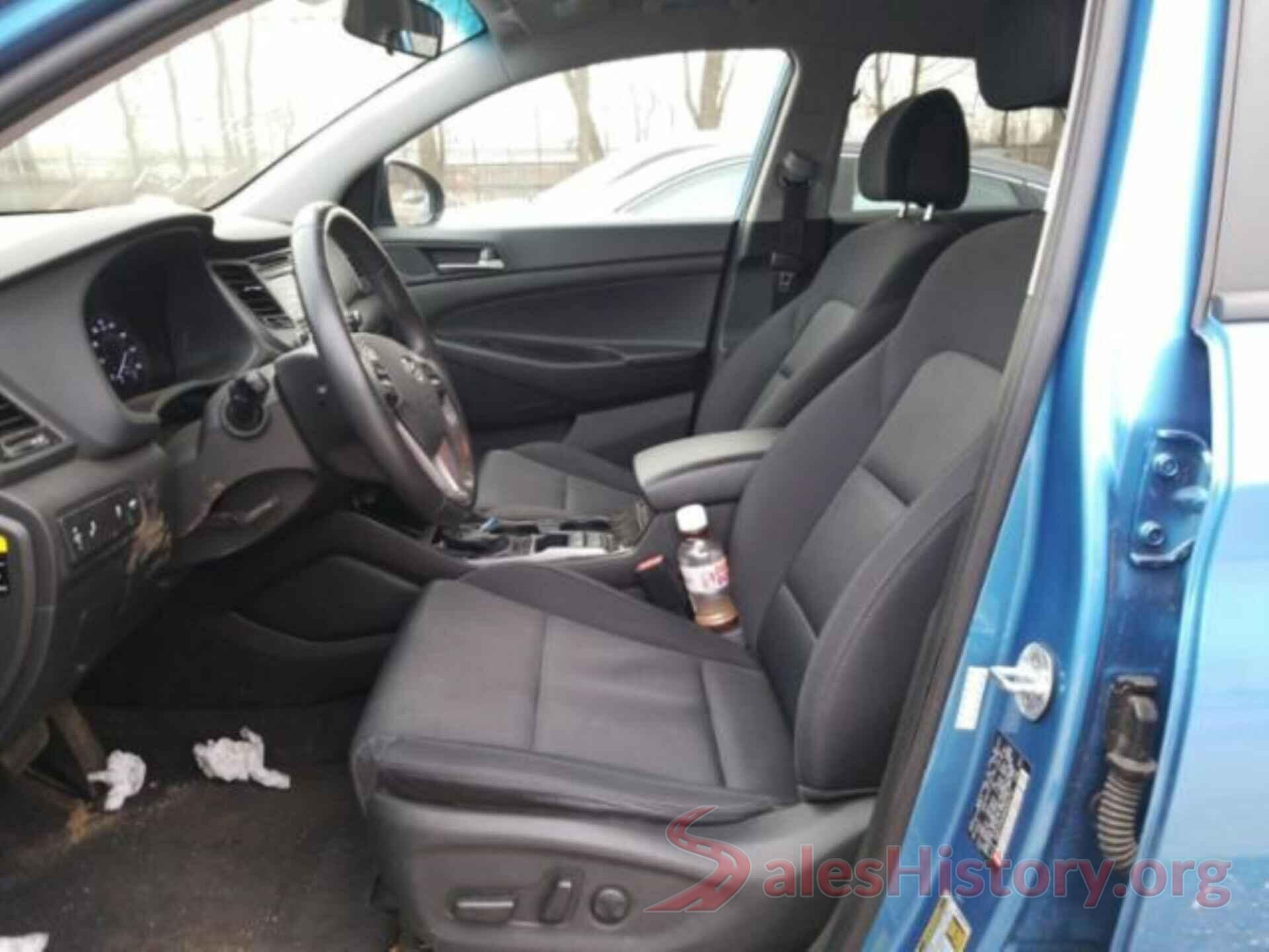 KM8J3CA26HU532737 2017 HYUNDAI TUCSON