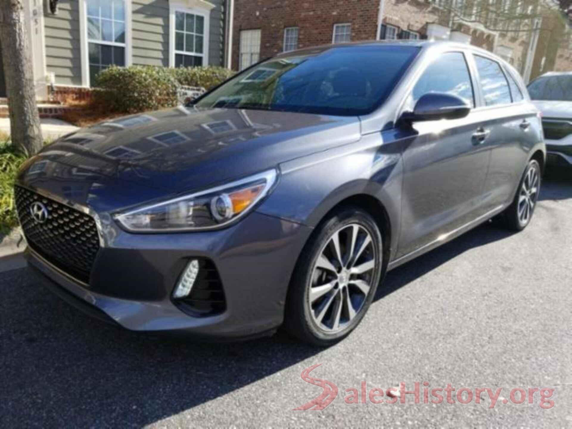 KMHH35LE2JU016088 2018 HYUNDAI ELANTRA GT