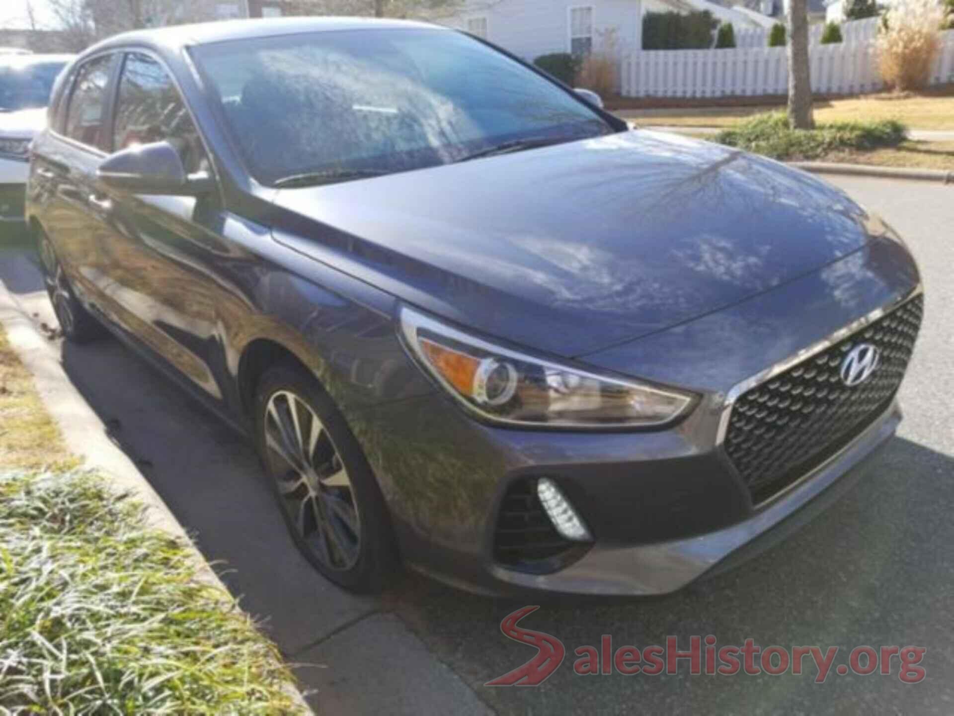 KMHH35LE2JU016088 2018 HYUNDAI ELANTRA GT