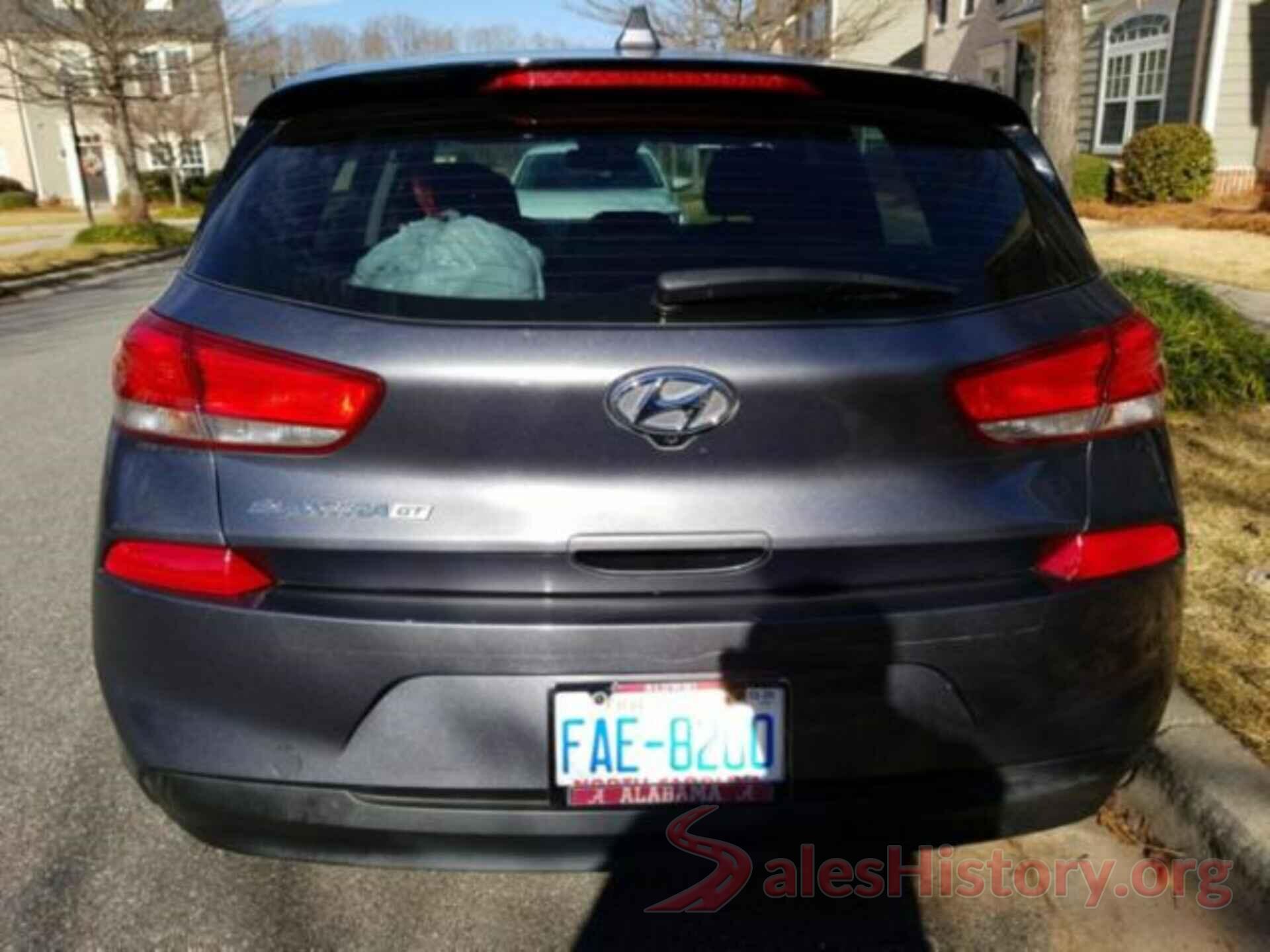 KMHH35LE2JU016088 2018 HYUNDAI ELANTRA GT