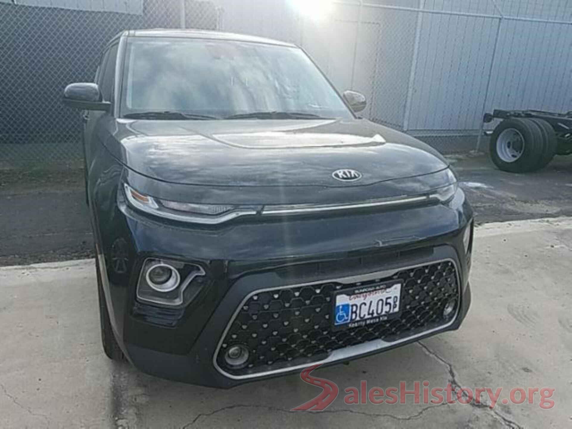 KNDJ33AU5L7086867 2020 KIA SOUL