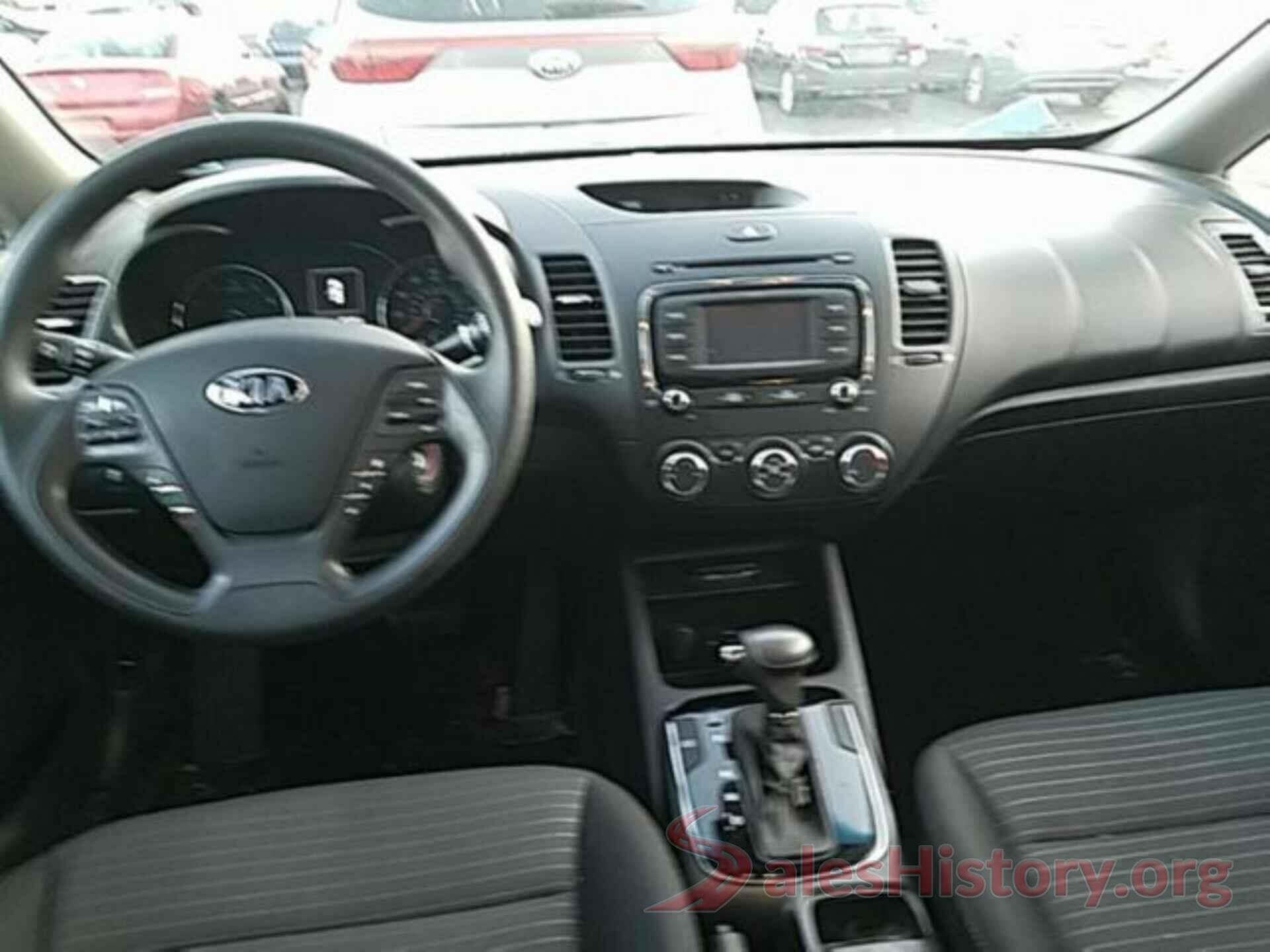 3KPFL4A72HE070803 2017 KIA FORTE