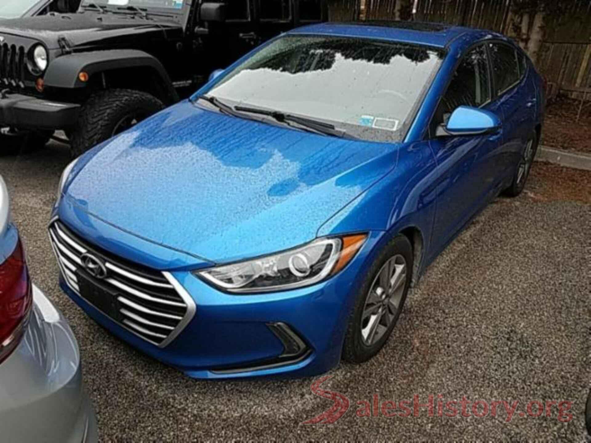 5NPD84LF4HH198338 2017 HYUNDAI ELANTRA