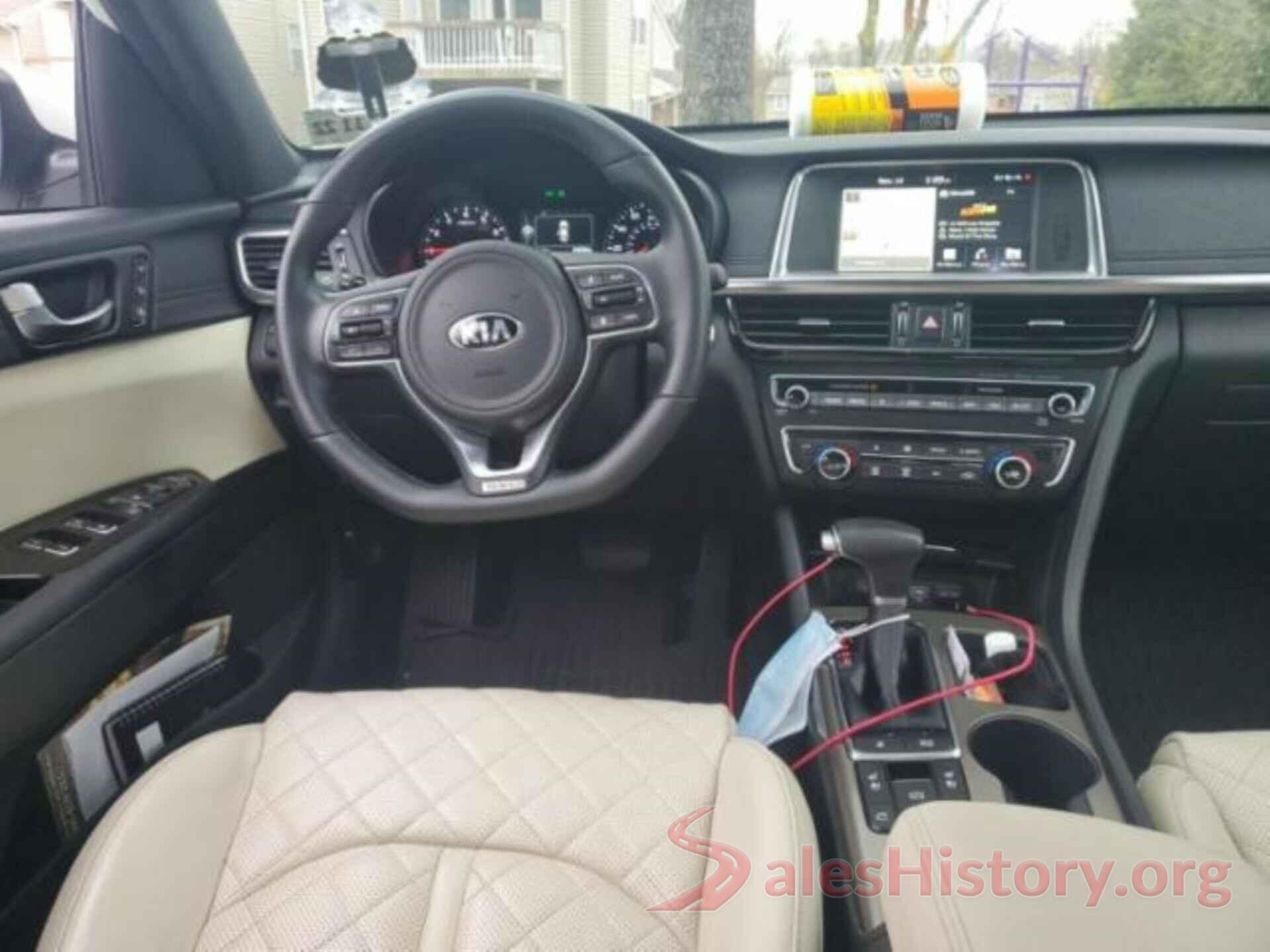 5XXGV4L21JG219098 2018 KIA OPTIMA