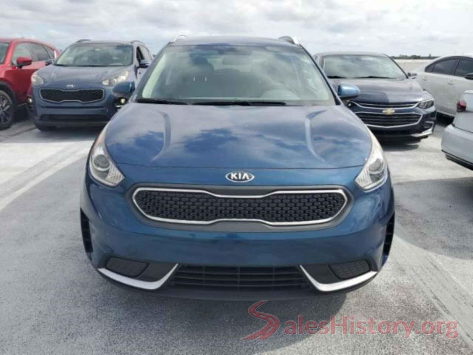 KNDCB3LC9H5093601 2017 KIA NIRO