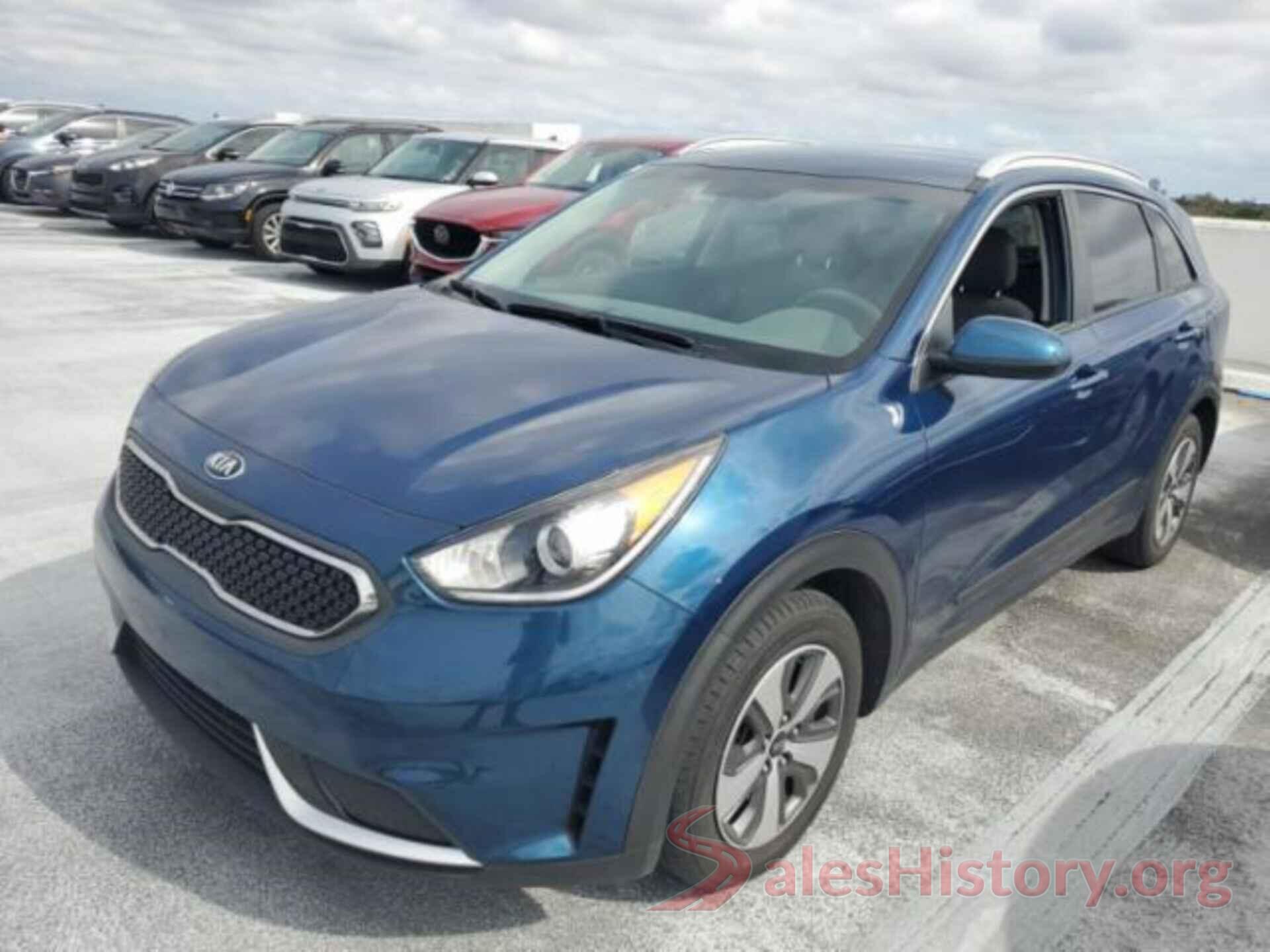 KNDCB3LC9H5093601 2017 KIA NIRO