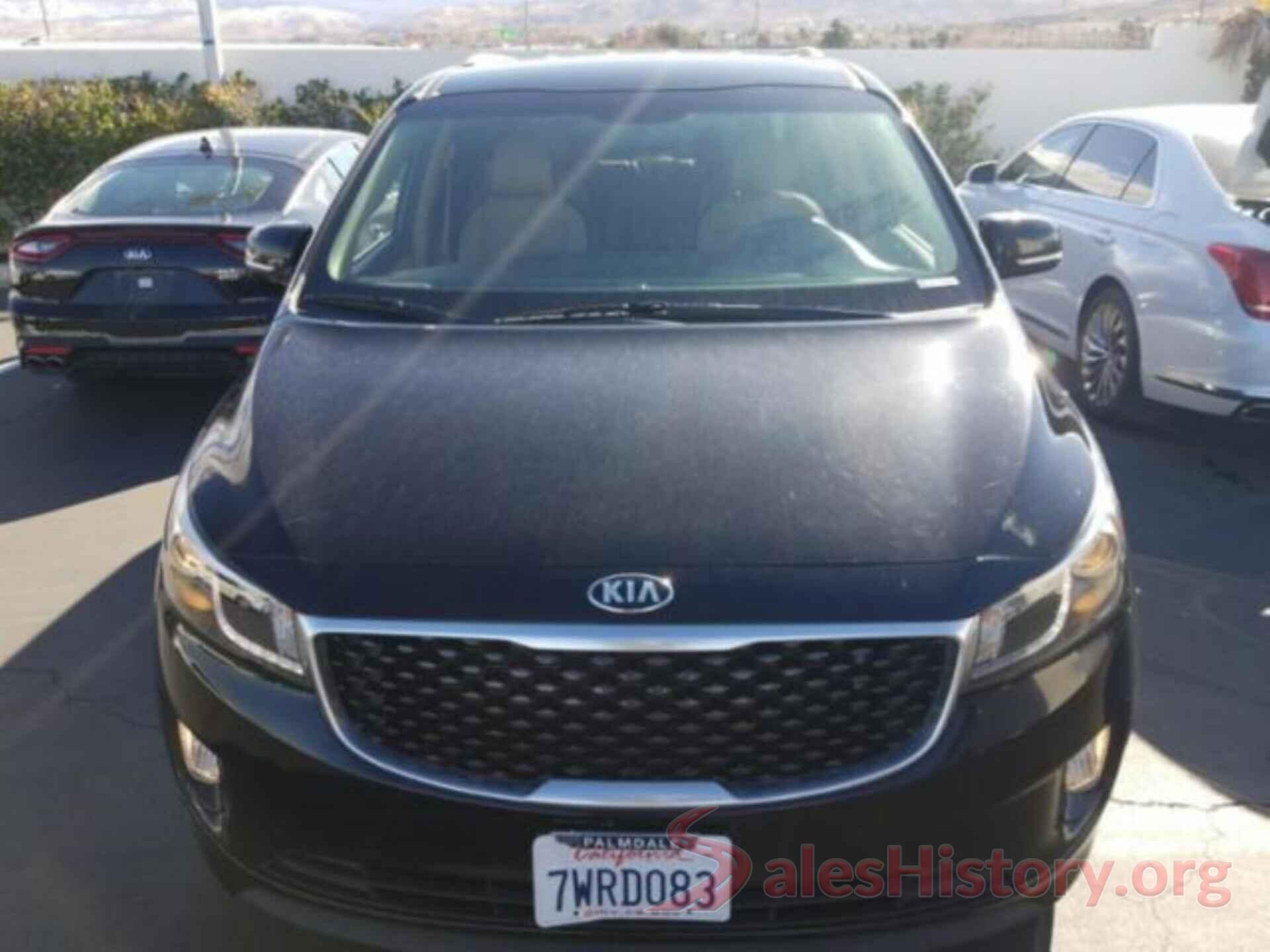 KNDMC5C12G6145963 2016 KIA SEDONA