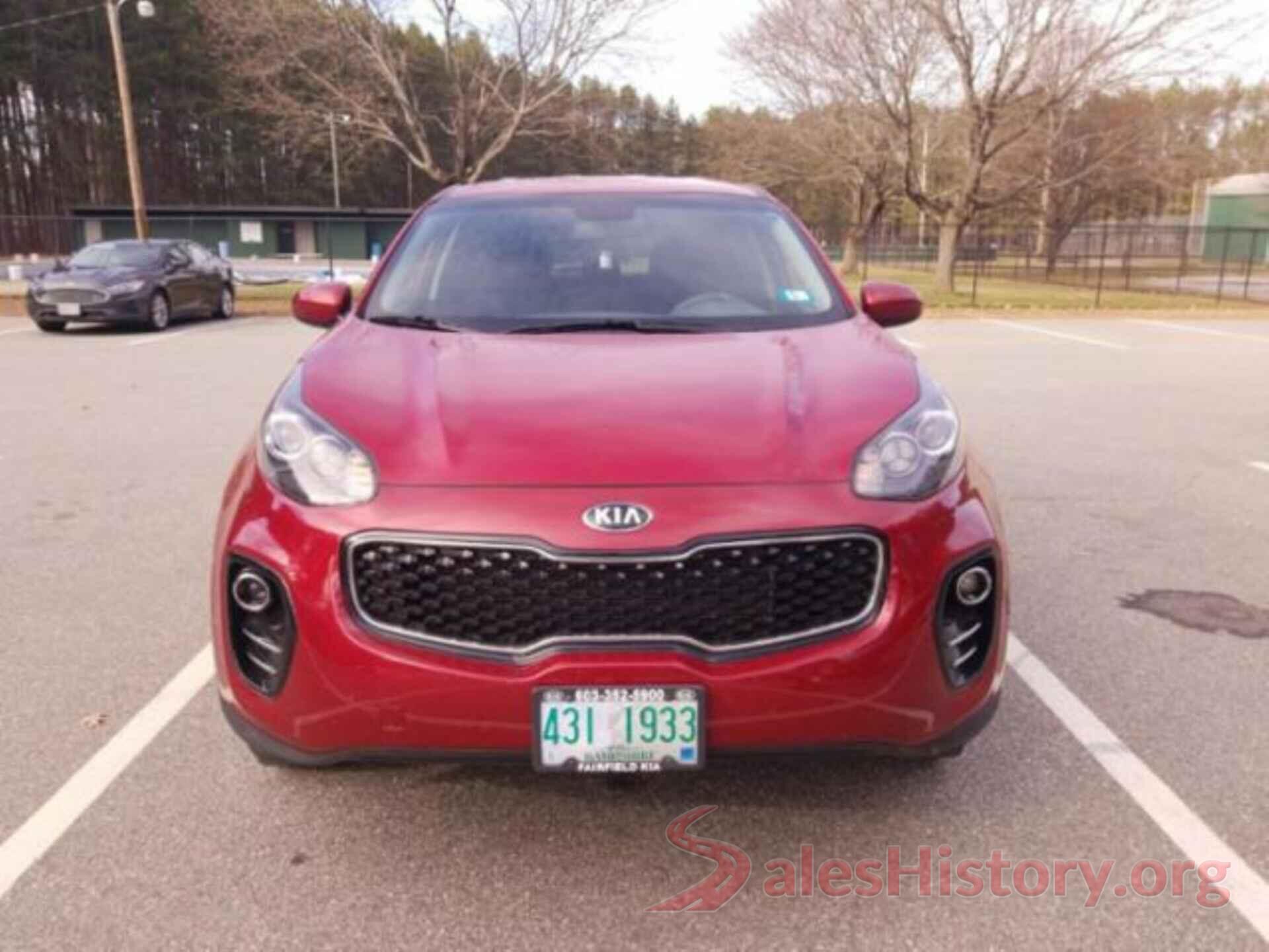 KNDPMCAC5J7389692 2018 KIA SPORTAGE