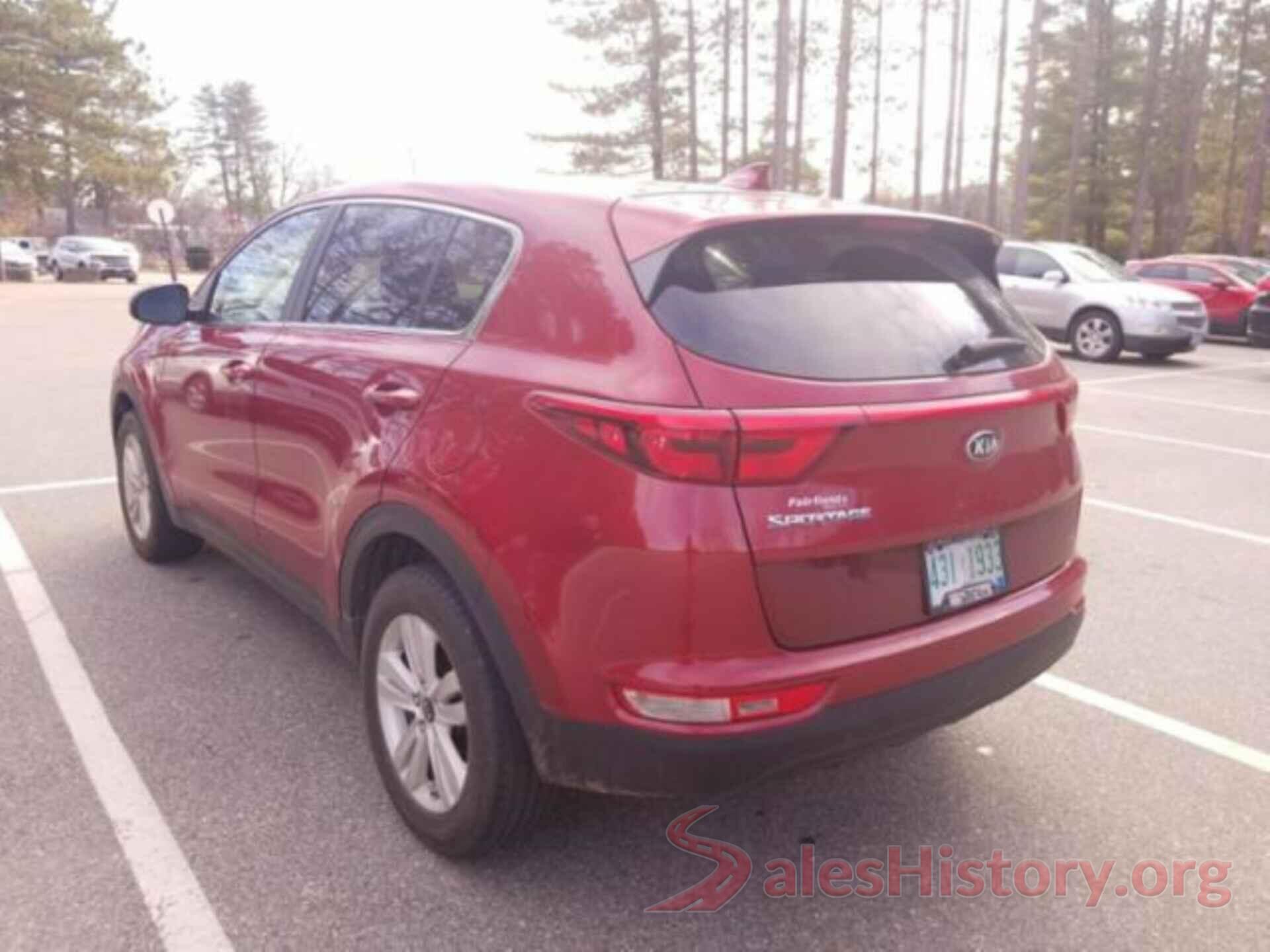 KNDPMCAC5J7389692 2018 KIA SPORTAGE