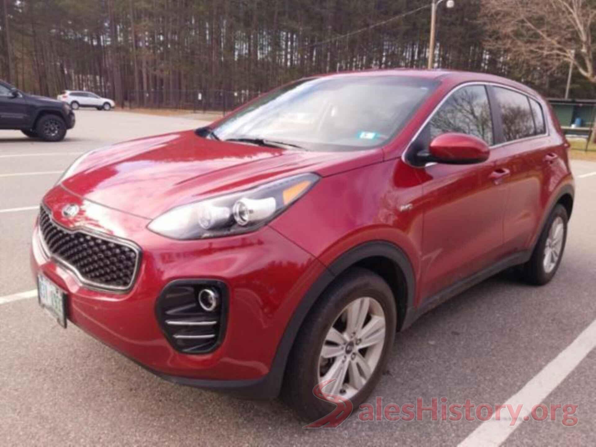 KNDPMCAC5J7389692 2018 KIA SPORTAGE