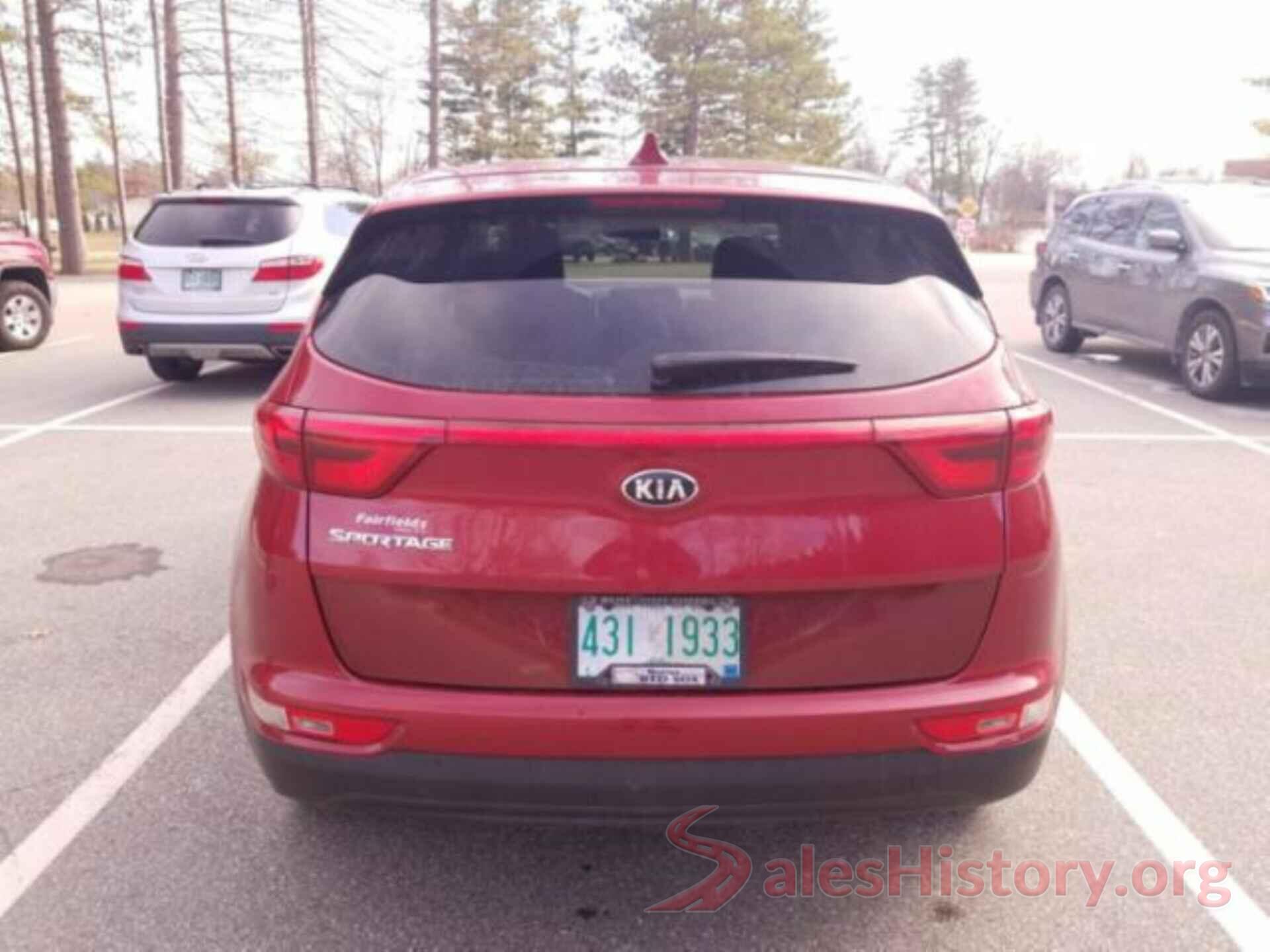 KNDPMCAC5J7389692 2018 KIA SPORTAGE