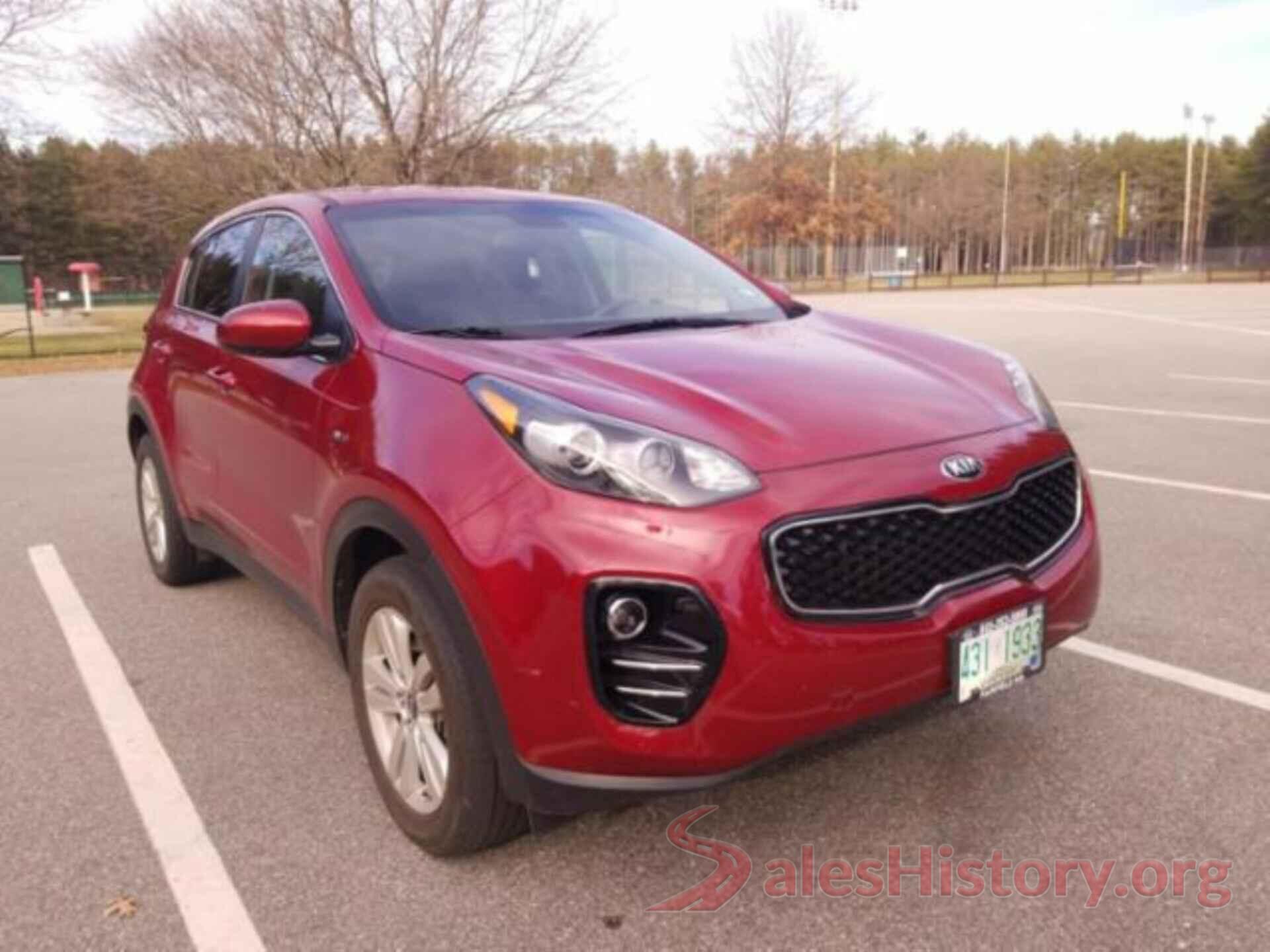 KNDPMCAC5J7389692 2018 KIA SPORTAGE