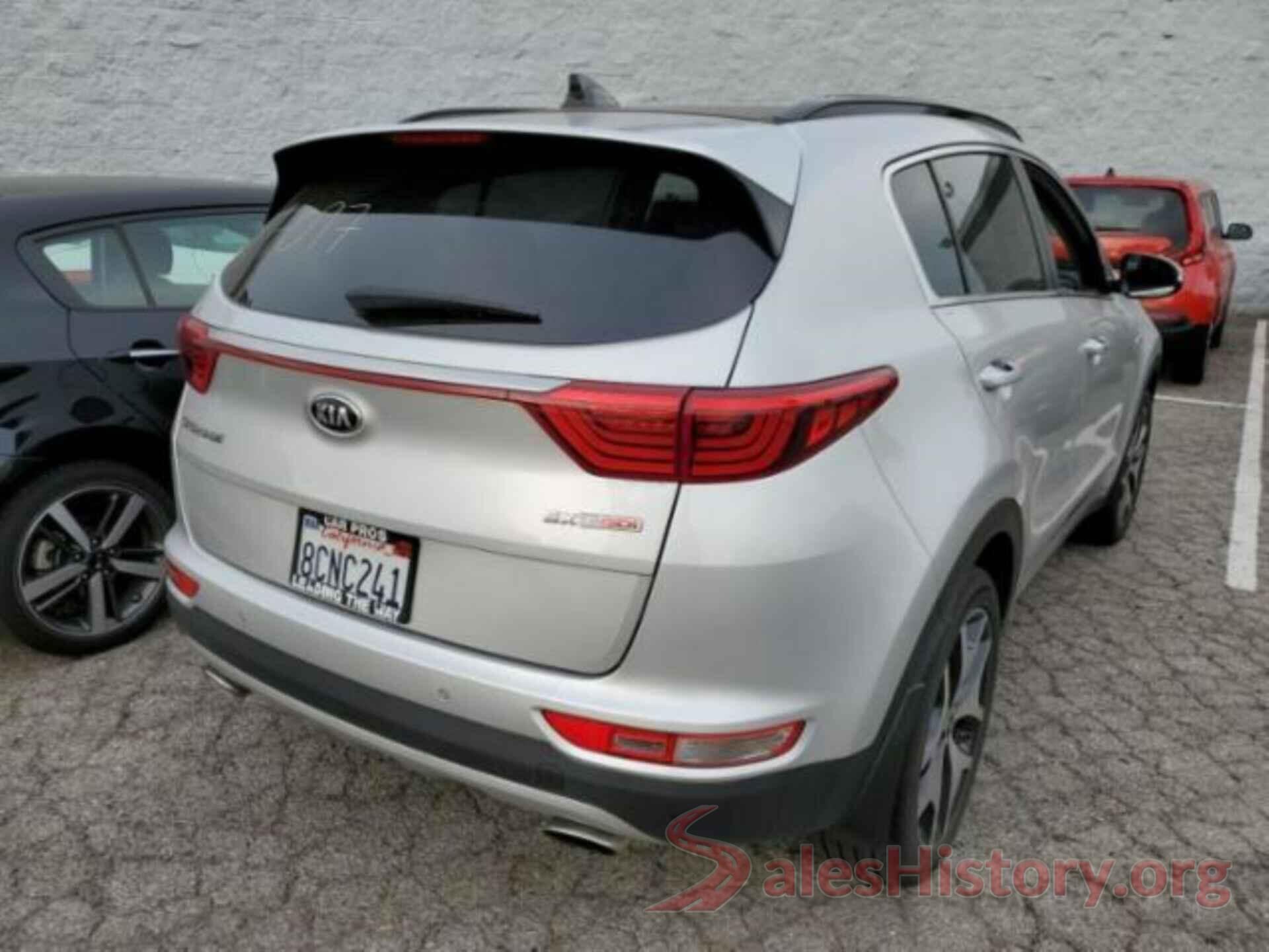 KNDPRCA68J7367097 2018 KIA SPORTAGE