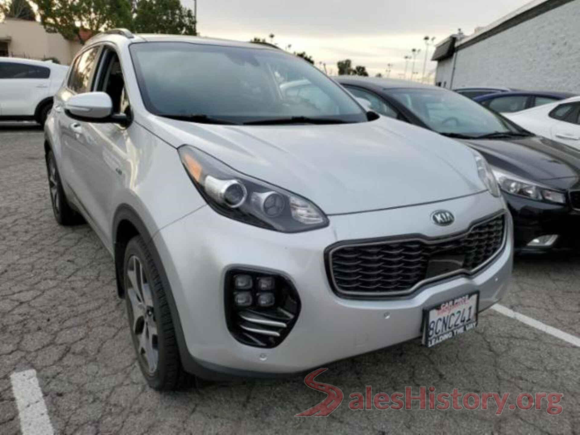 KNDPRCA68J7367097 2018 KIA SPORTAGE