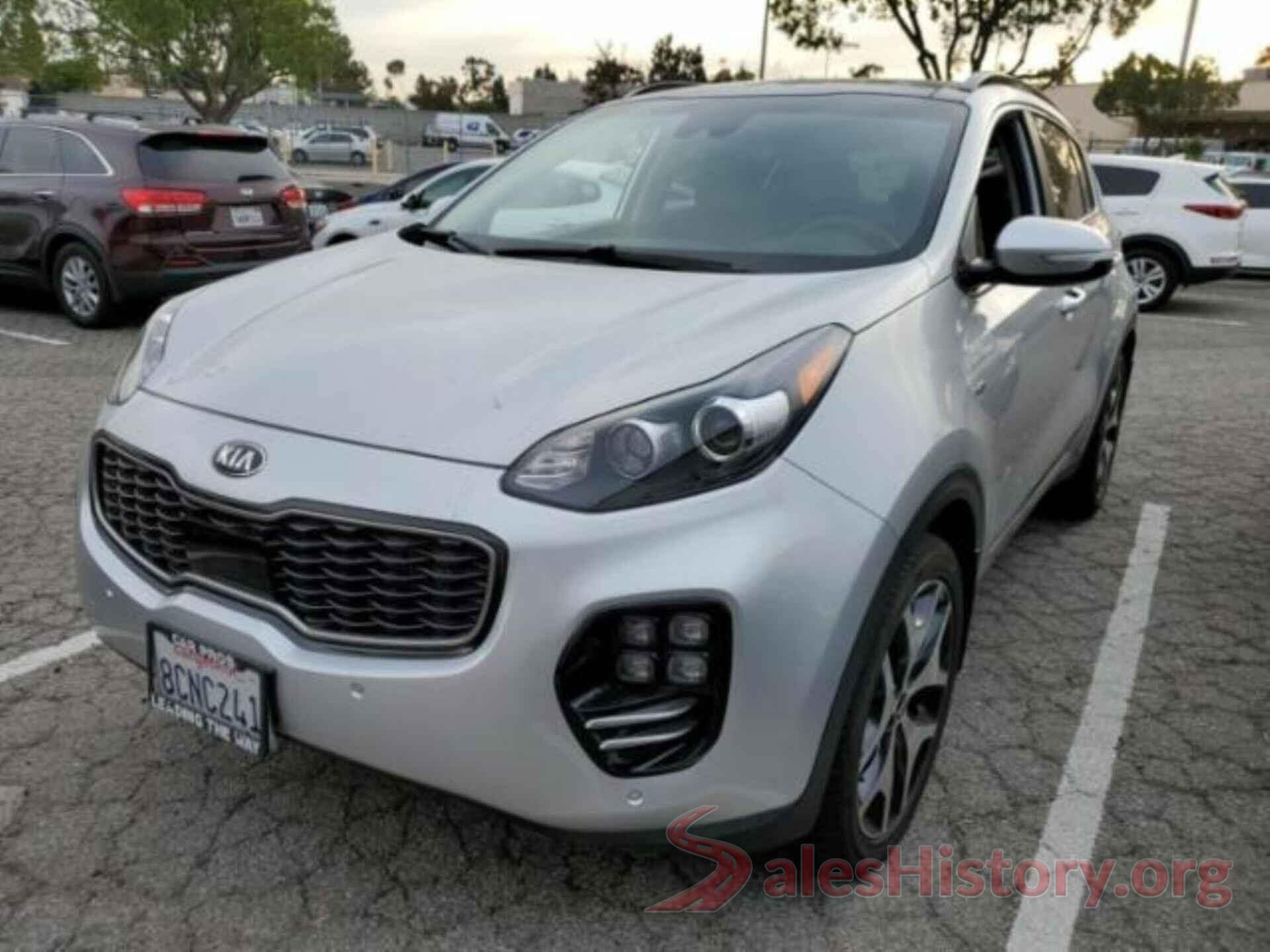 KNDPRCA68J7367097 2018 KIA SPORTAGE