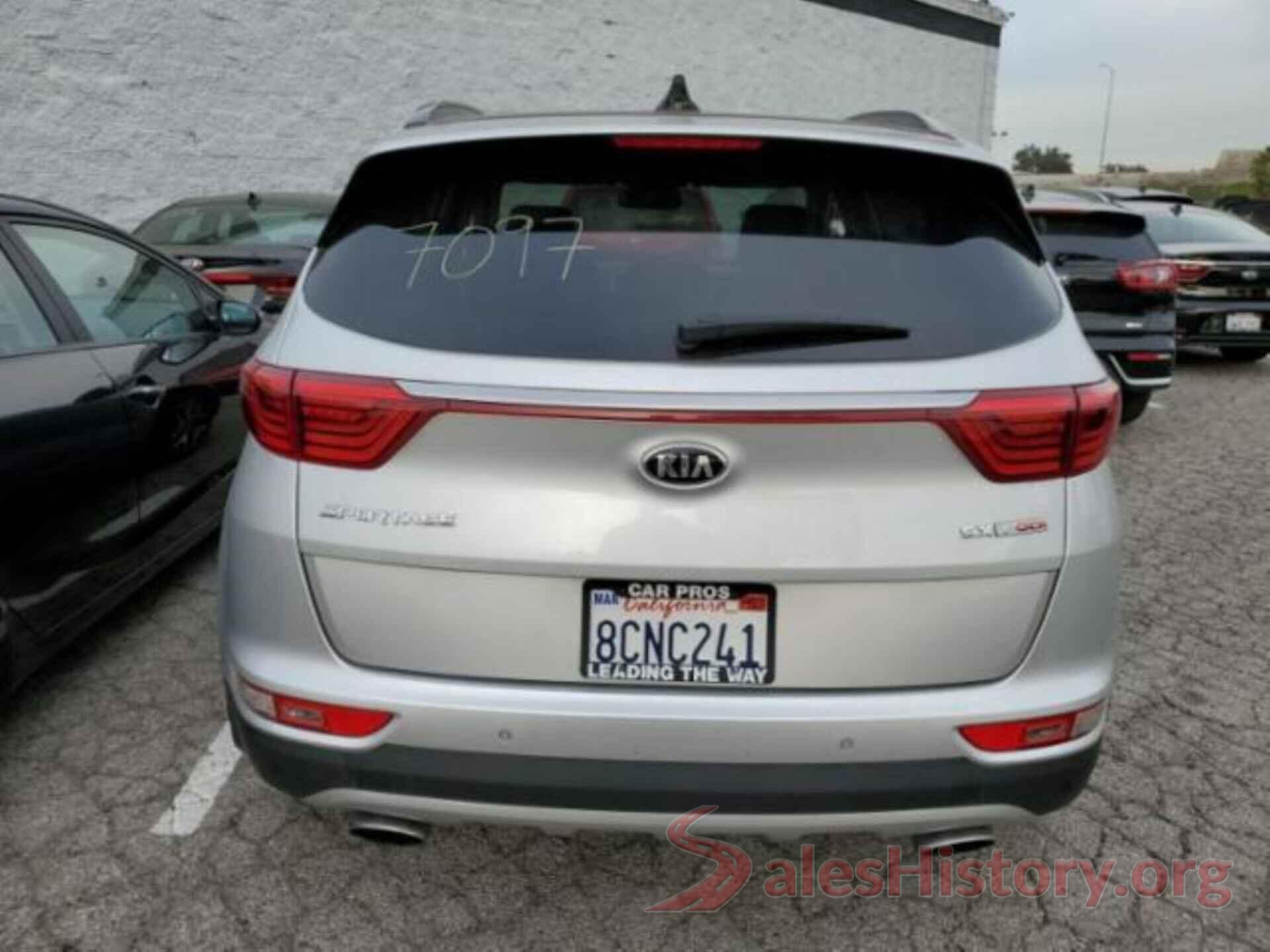 KNDPRCA68J7367097 2018 KIA SPORTAGE