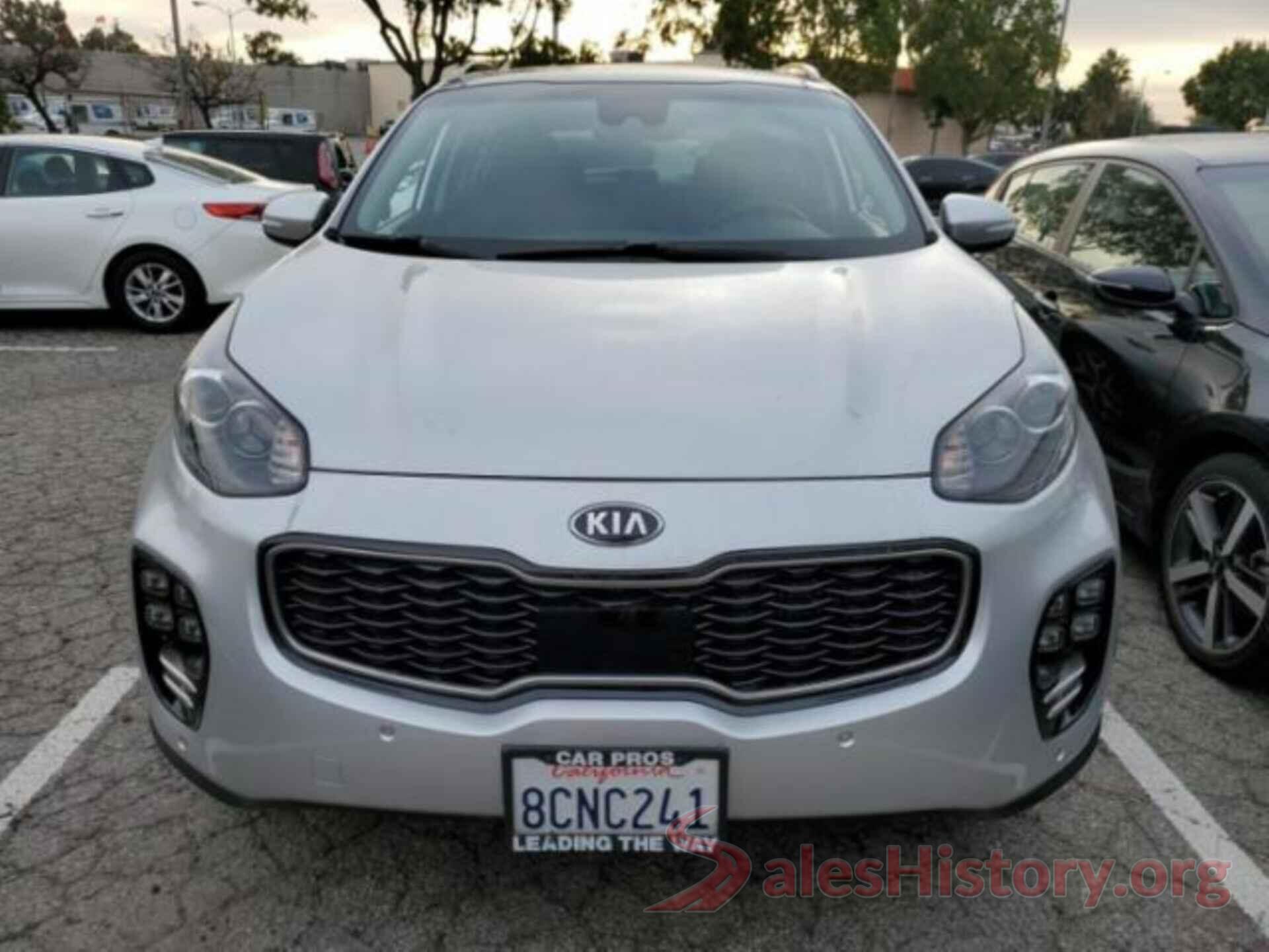 KNDPRCA68J7367097 2018 KIA SPORTAGE