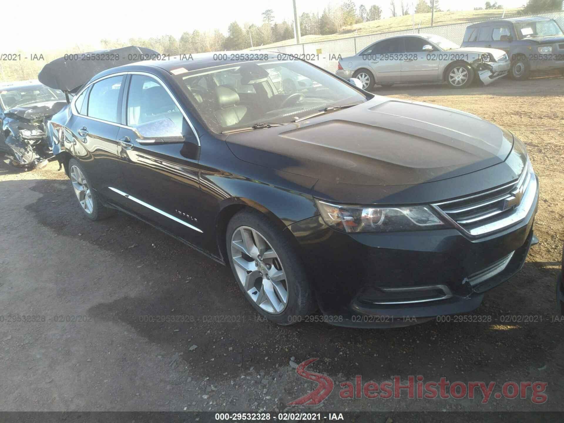 2G1145S38G9126242 2016 CHEVROLET IMPALA