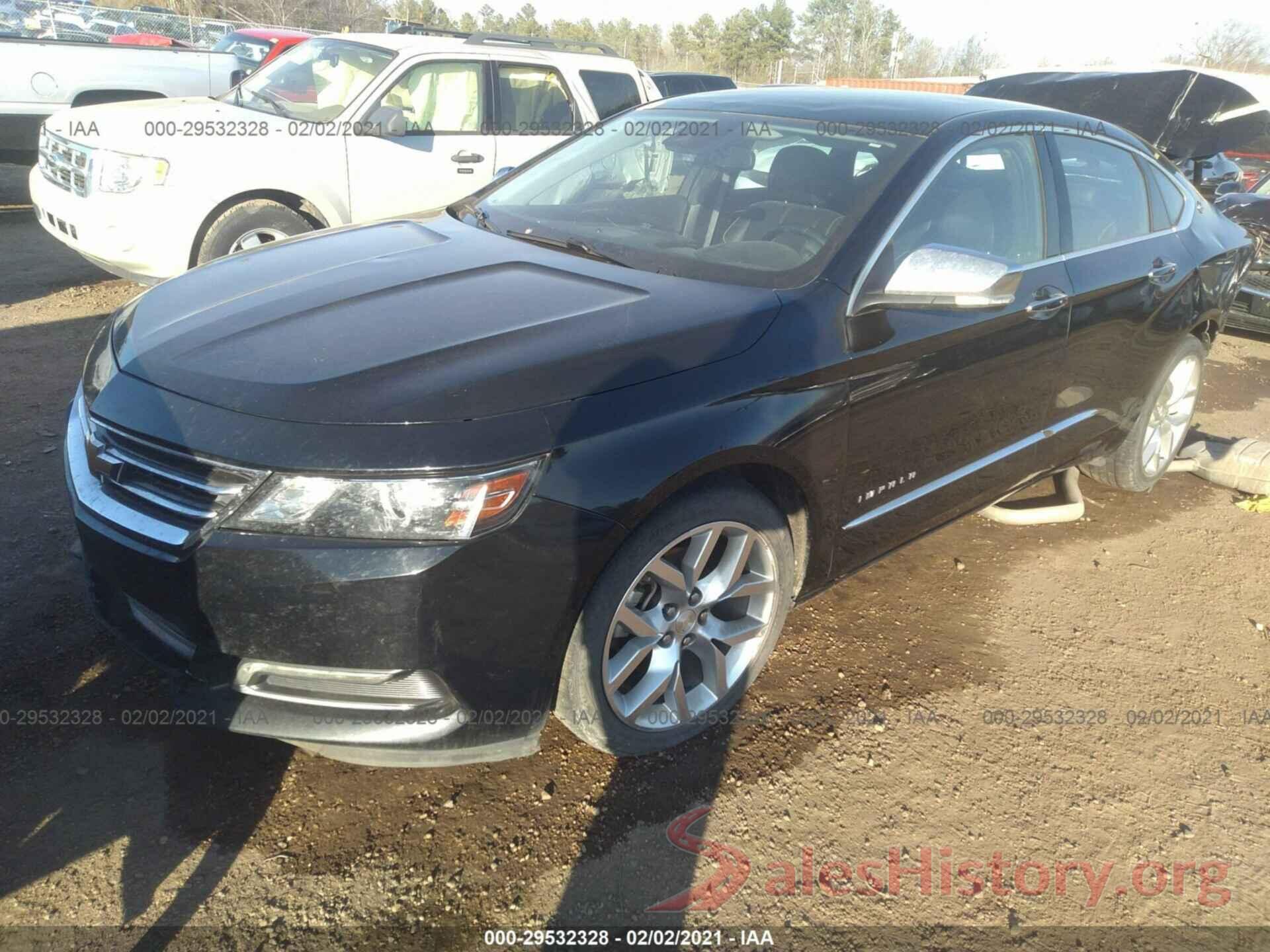 2G1145S38G9126242 2016 CHEVROLET IMPALA