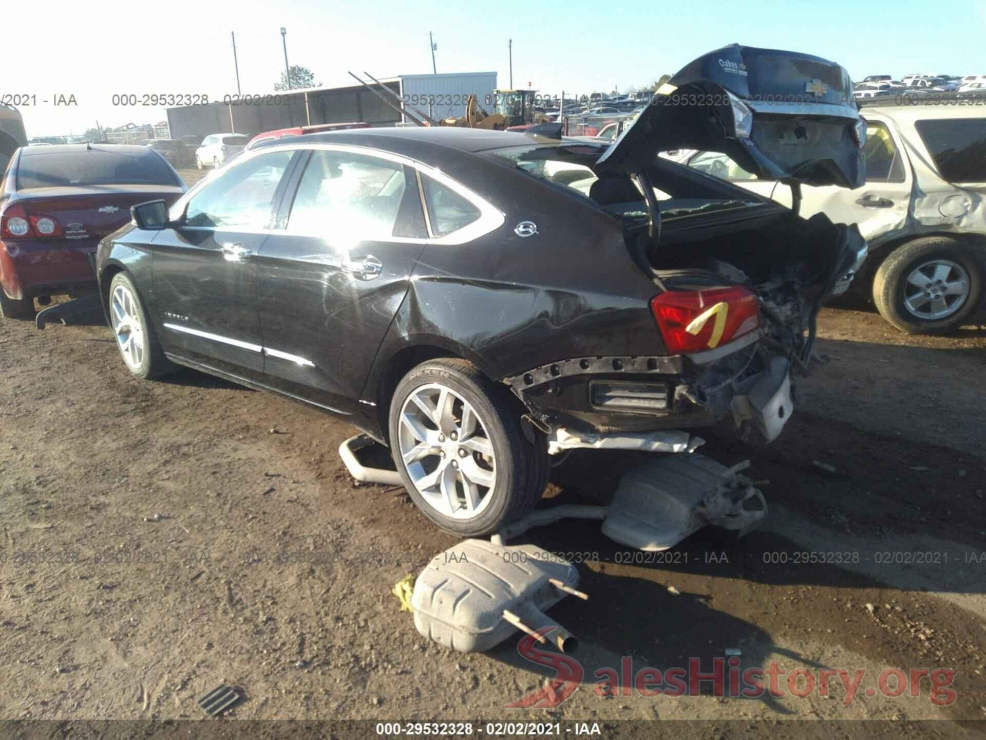 2G1145S38G9126242 2016 CHEVROLET IMPALA