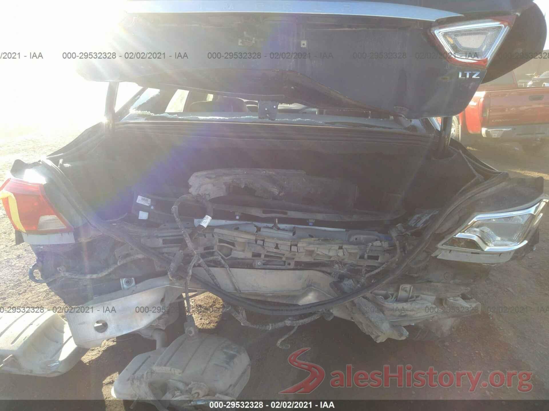 2G1145S38G9126242 2016 CHEVROLET IMPALA